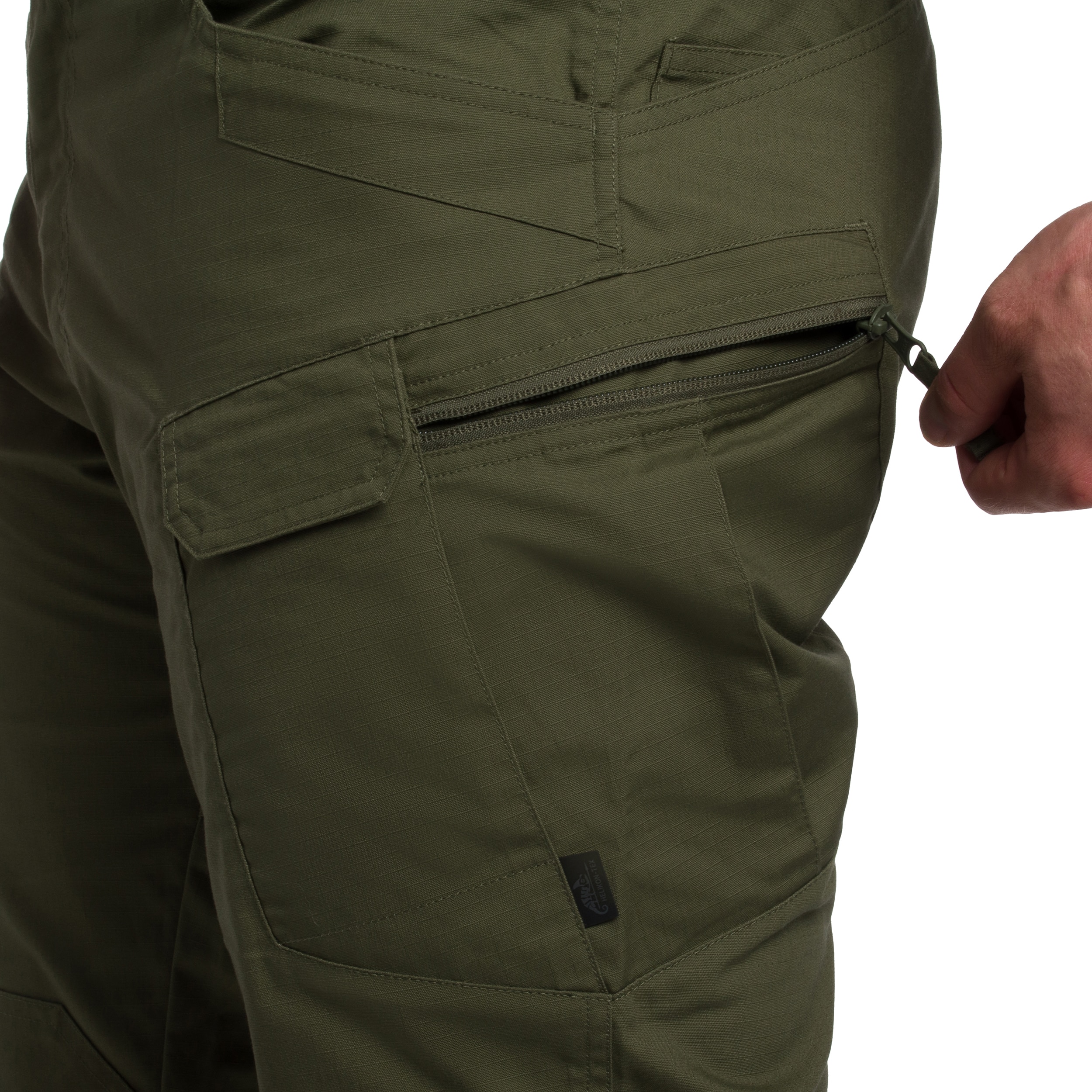 Штани Helikon UTP PolyCotton Stretch Rip-Stop - Olive Green