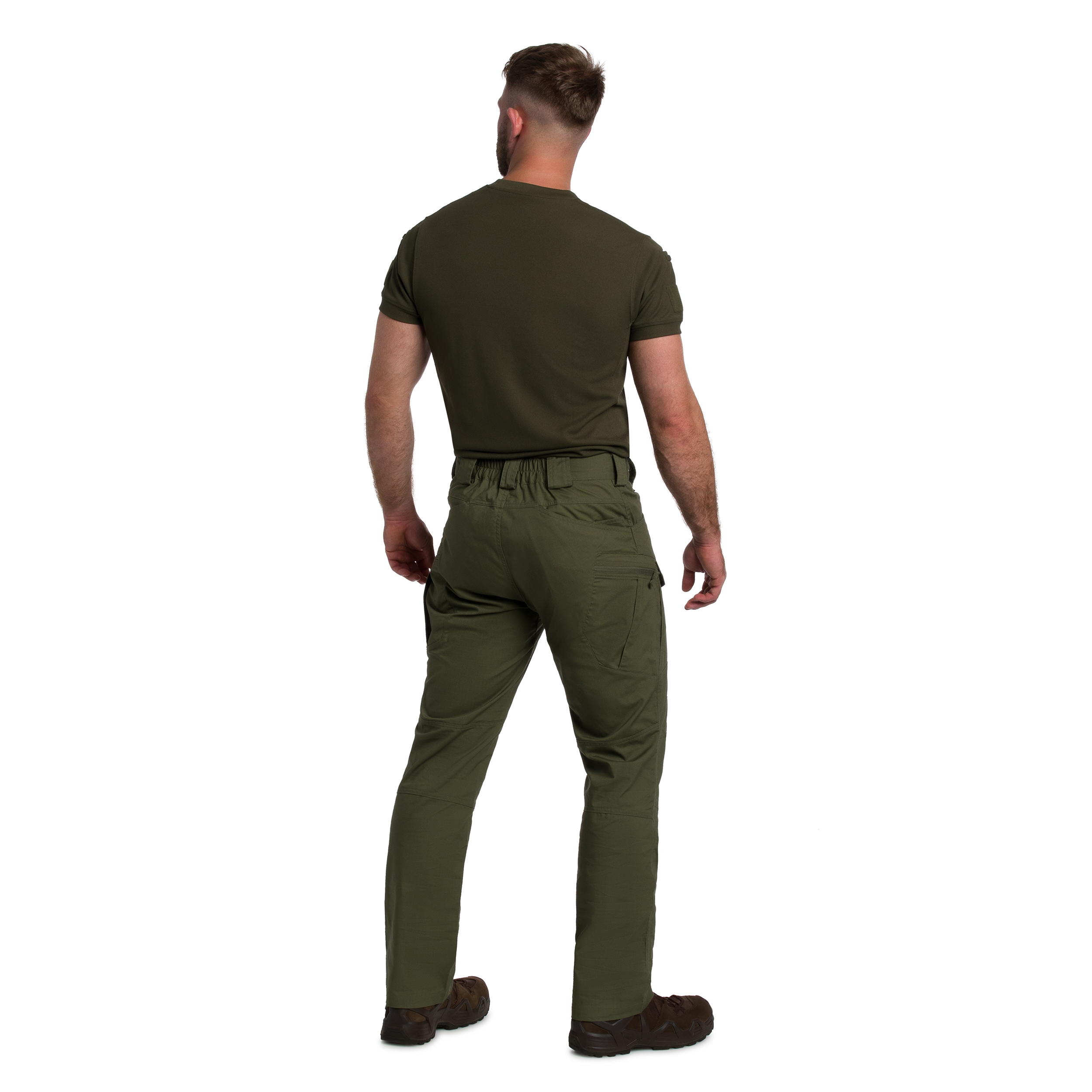 Штани Helikon UTP PolyCotton Stretch Rip-Stop - Olive Green