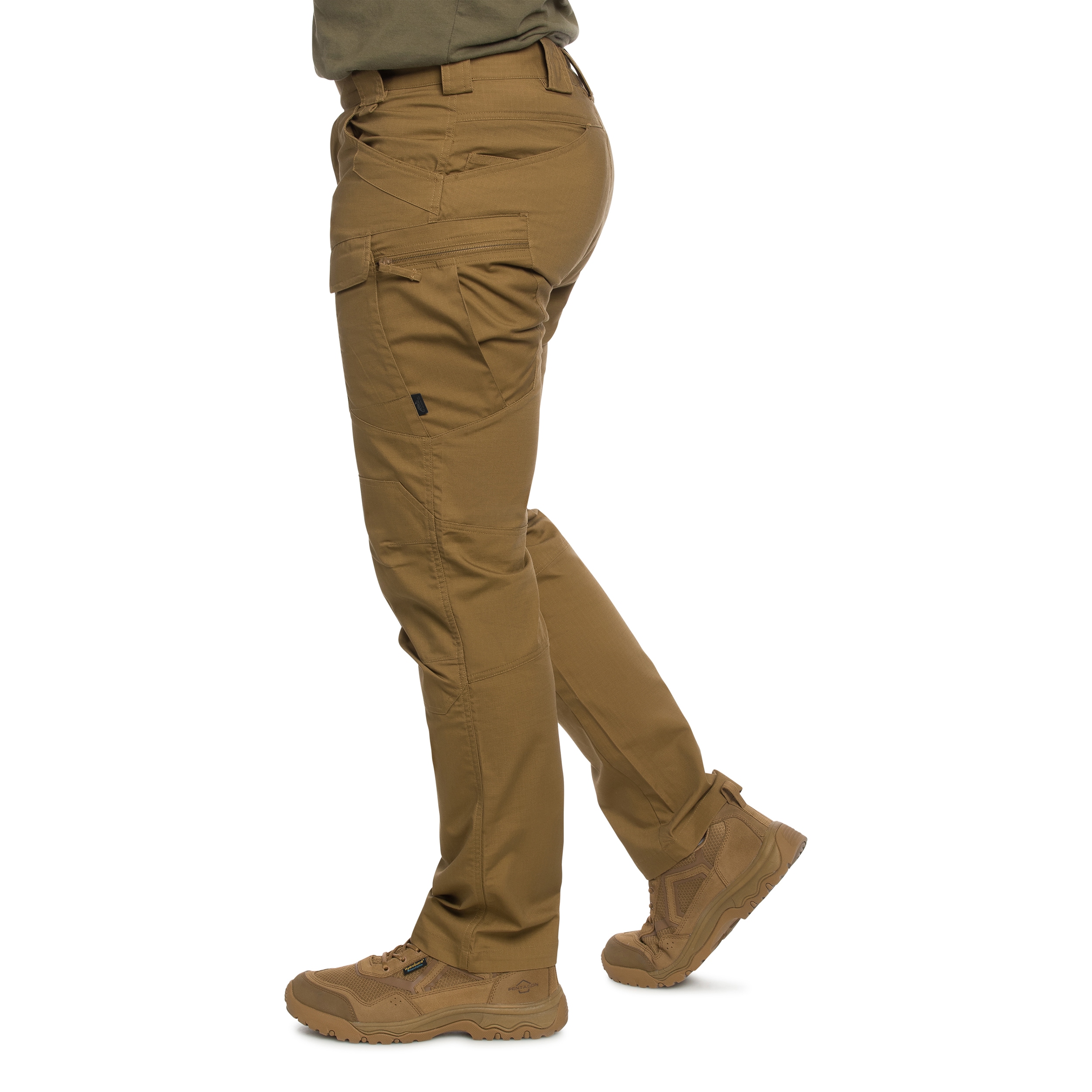 Spodnie Helikon UTP PolyCotton Stretch Rip-Stop - Coyote