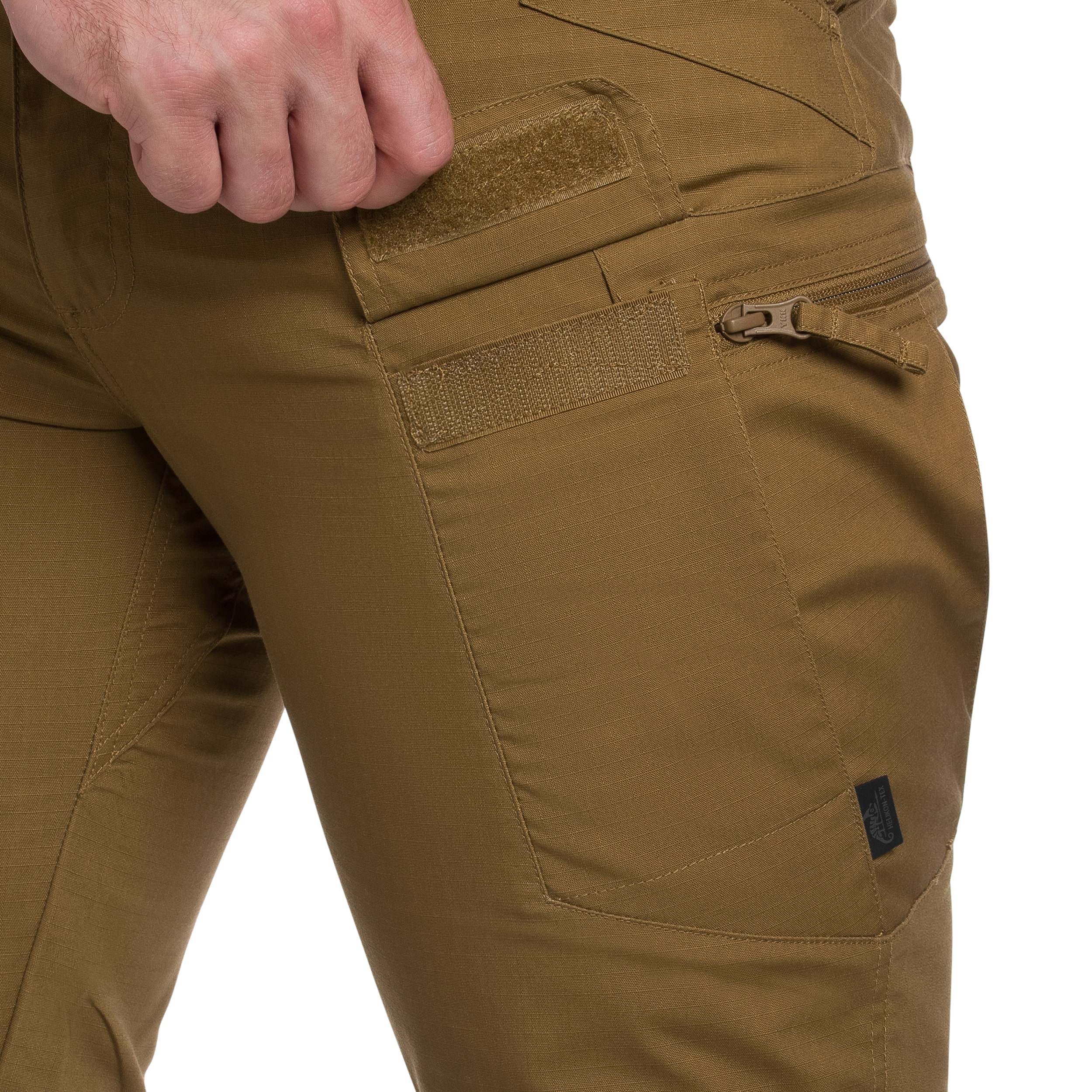 Spodnie Helikon UTP PolyCotton Stretch Rip-Stop - Coyote
