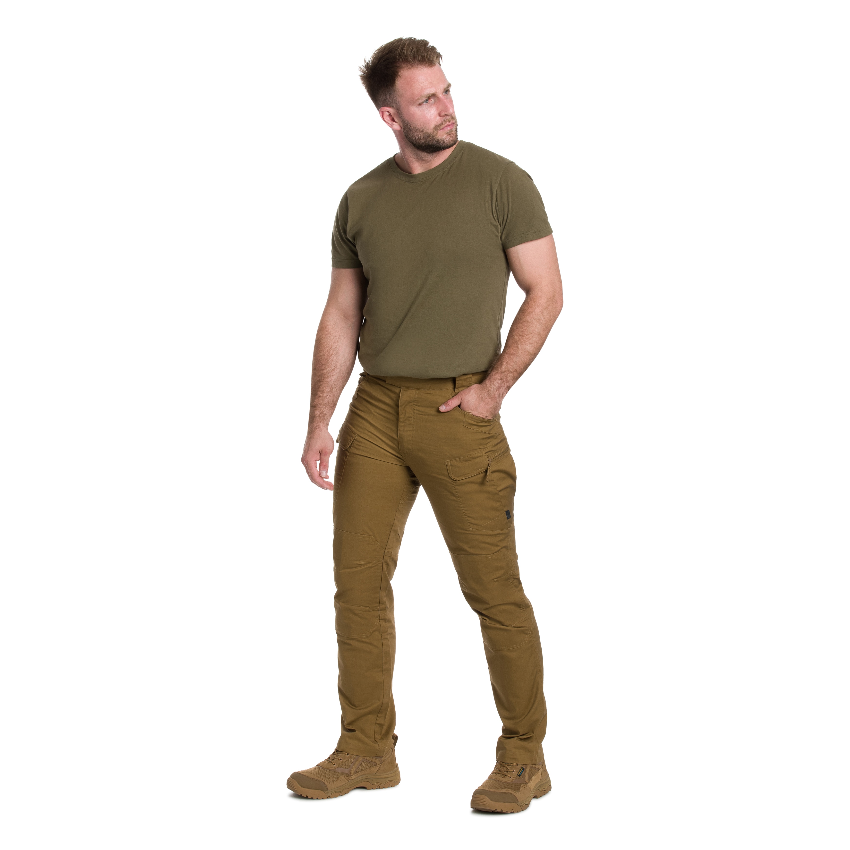 Spodnie Helikon UTP PolyCotton Stretch Rip-Stop - Coyote