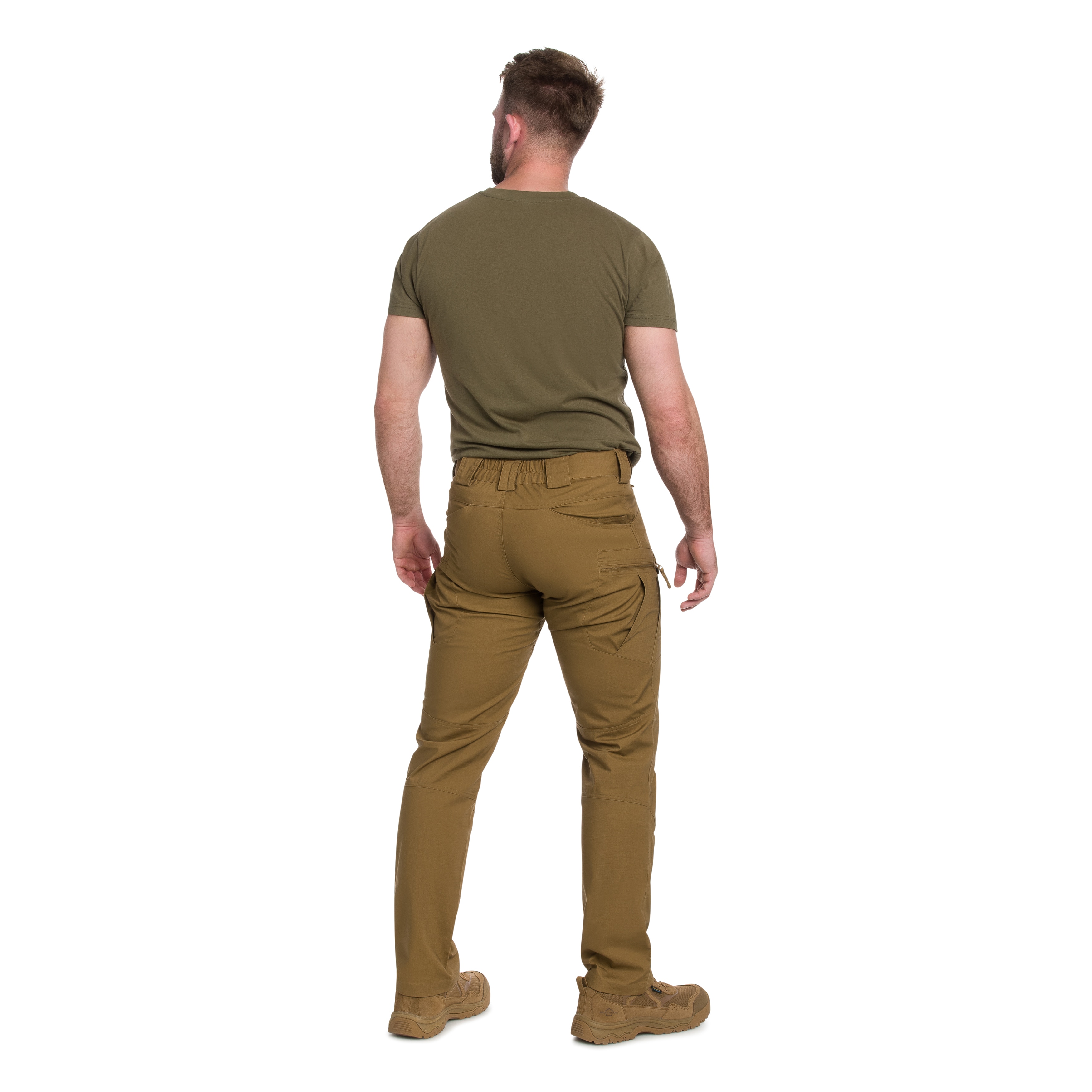 Spodnie Helikon UTP PolyCotton Stretch Rip-Stop - Coyote