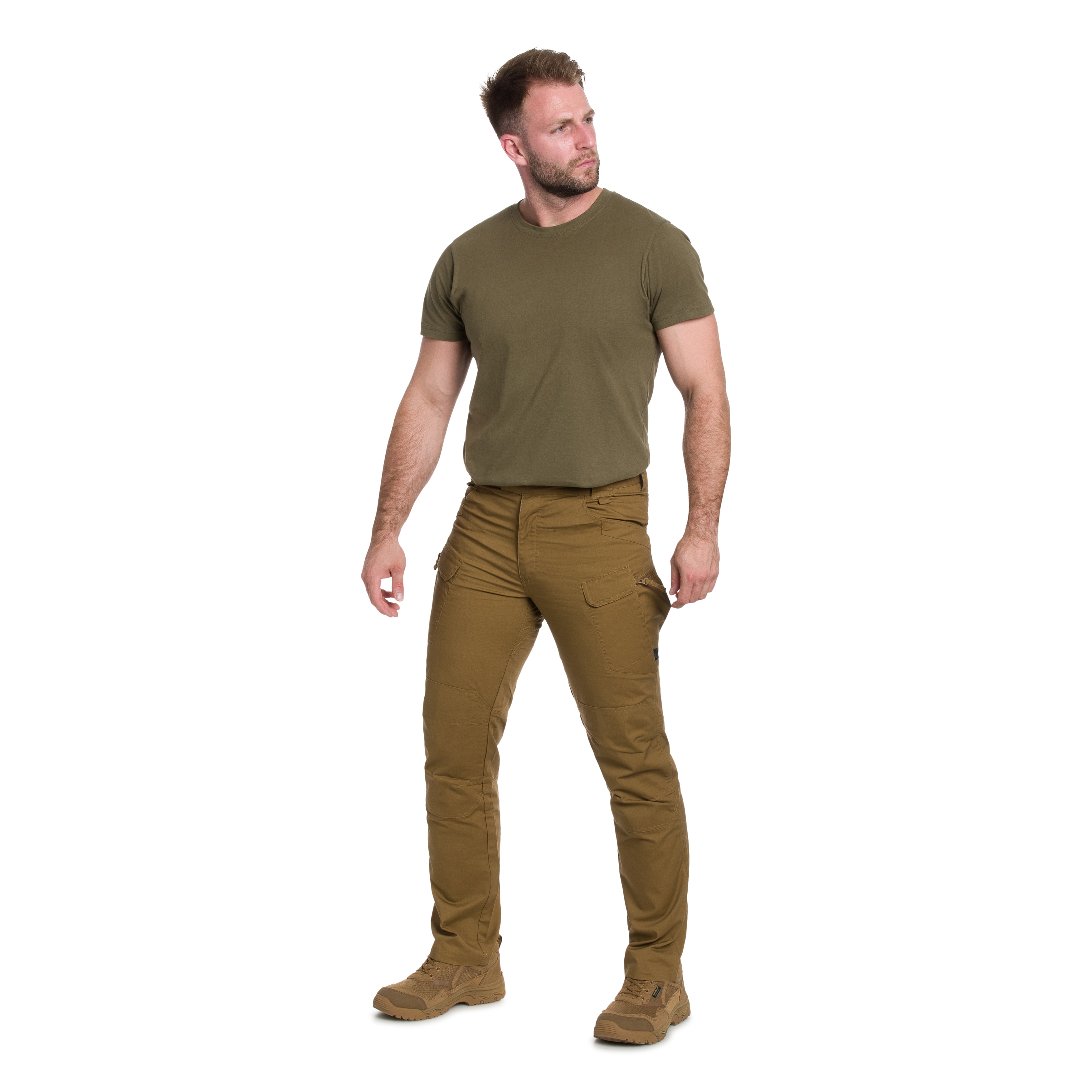 Spodnie Helikon-Tex UTP PolyCotton Stretch Rip-Stop - Coyote