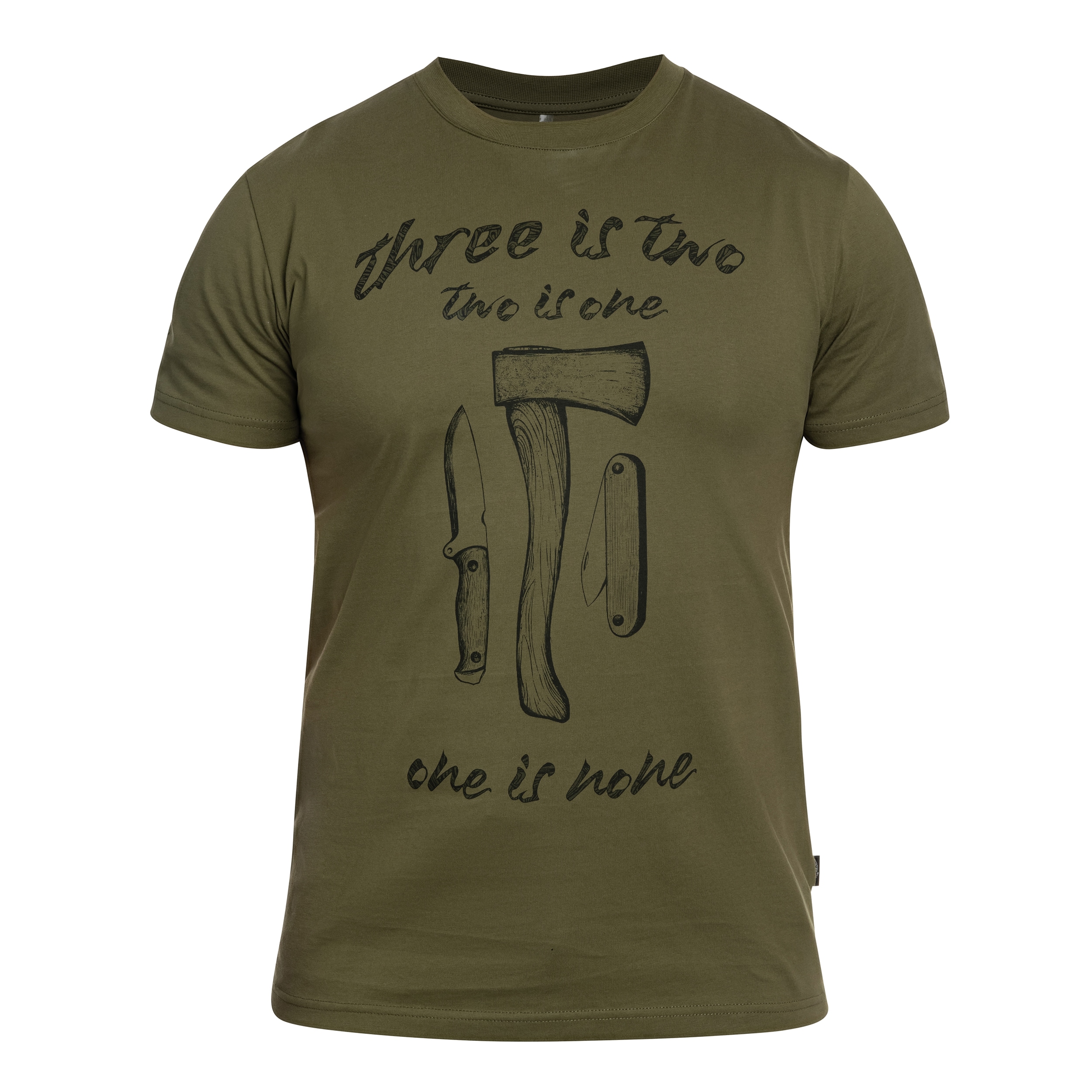 Футболка T-Shirt Helikon One Is None - Olive Green
