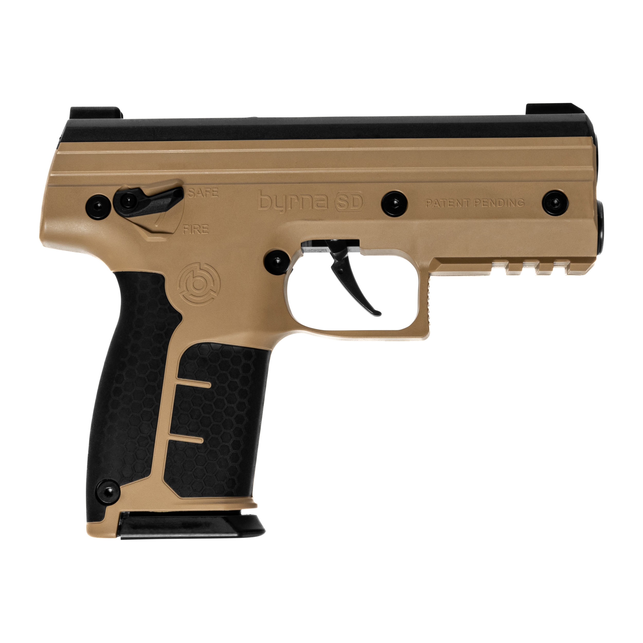 Пістолет CO2 RAM Byrna SD - Tan
