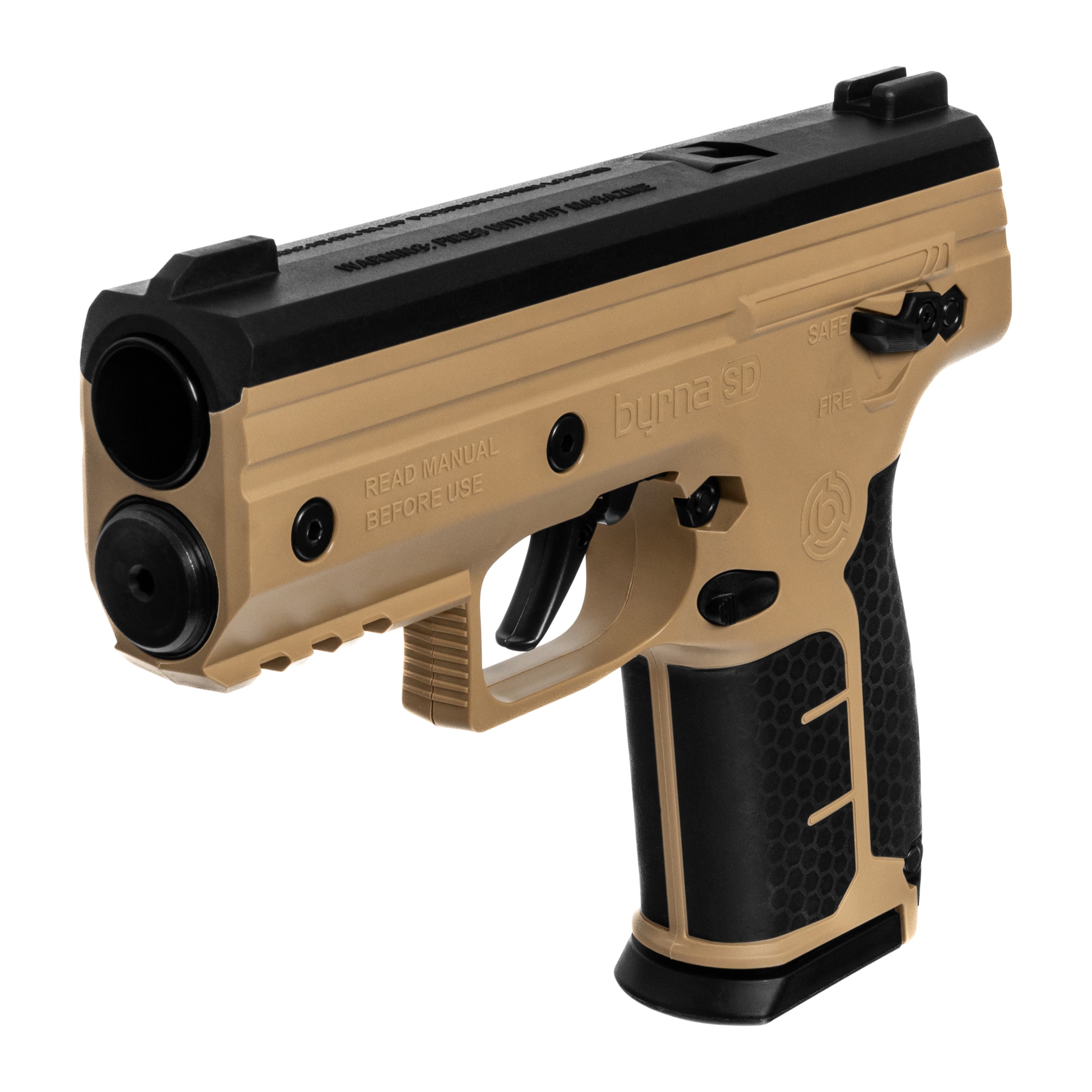 Пістолет CO2 RAM Byrna SD - Tan