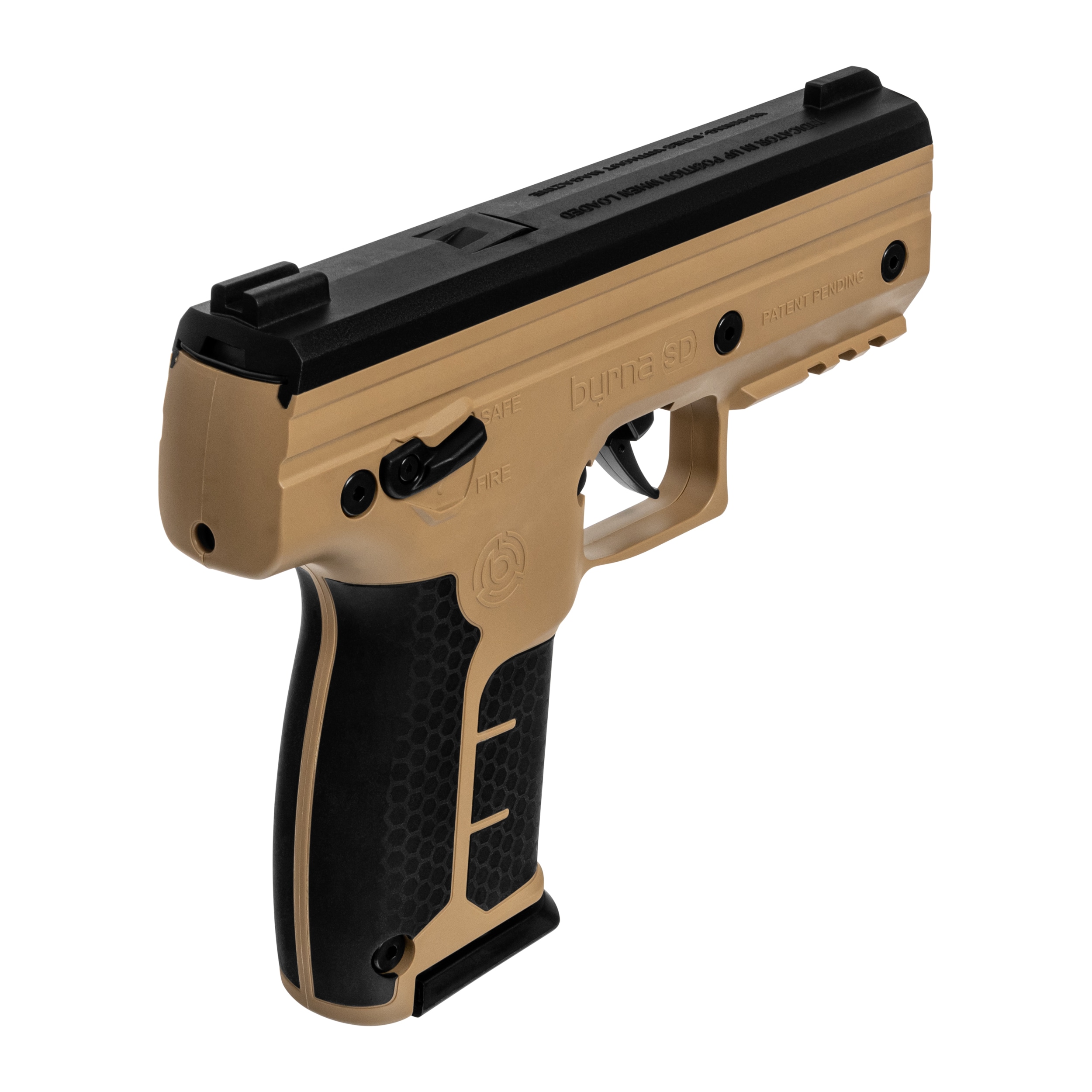 Пістолет CO2 RAM Byrna SD - Tan
