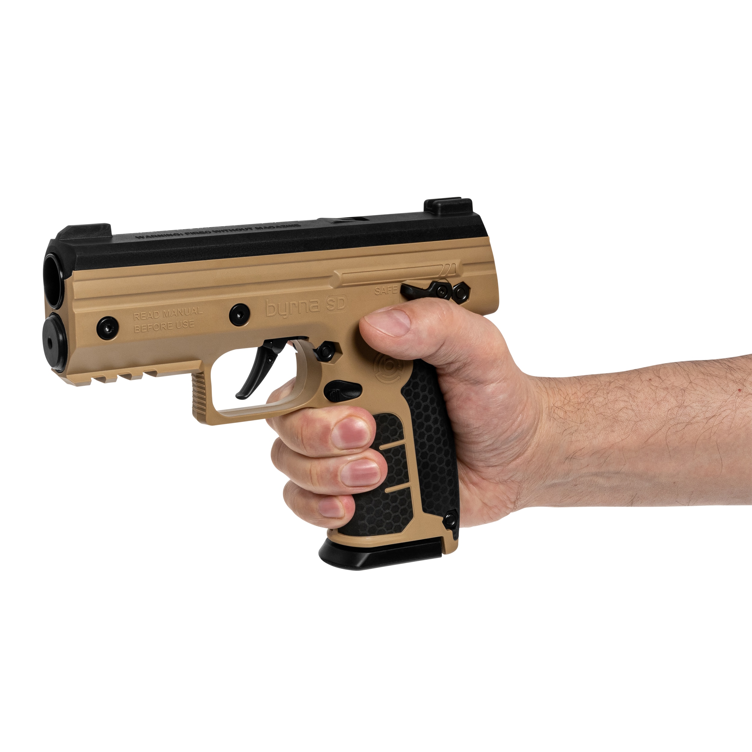 Пістолет CO2 RAM Byrna SD - Tan