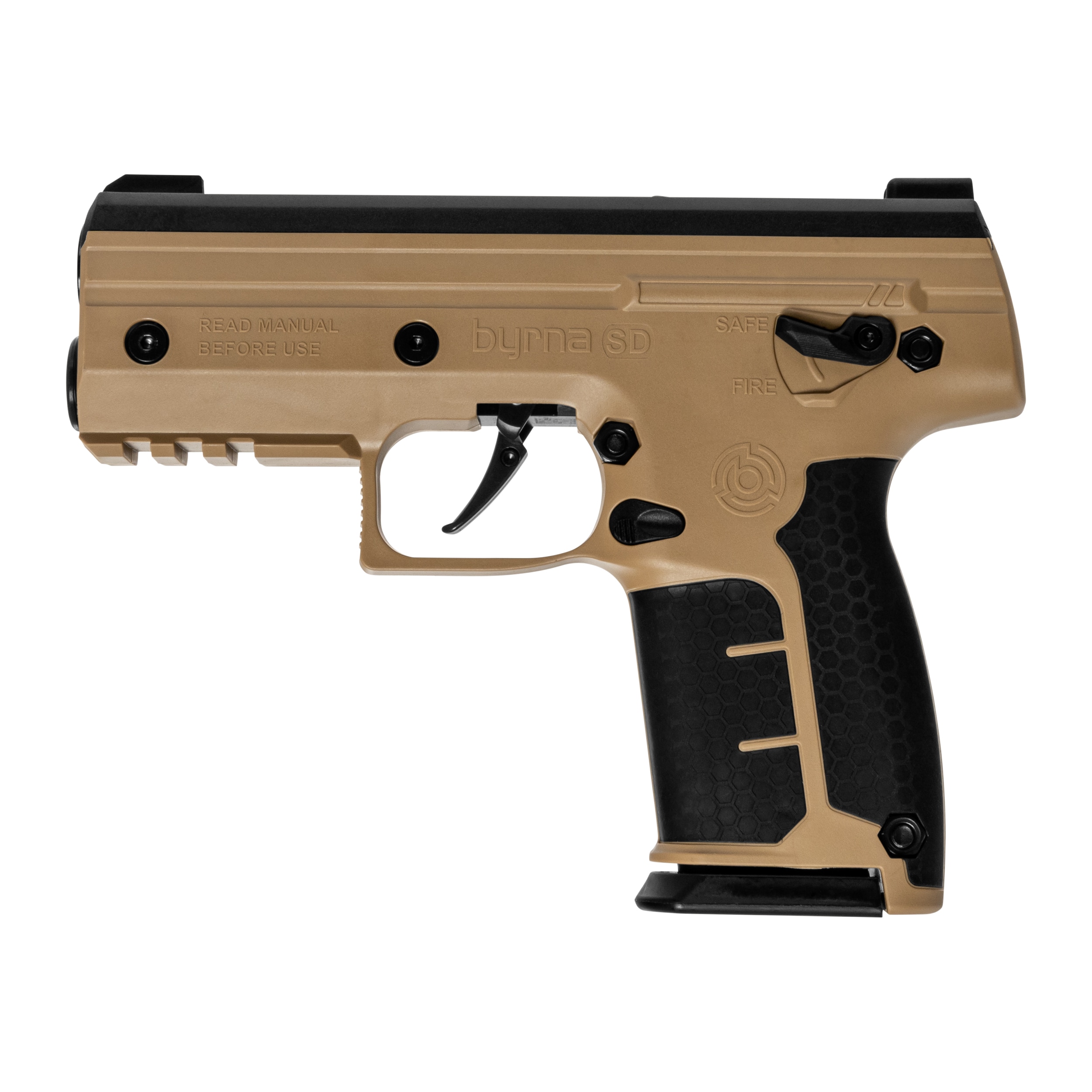 Пістолет CO2 RAM Byrna SD - Tan