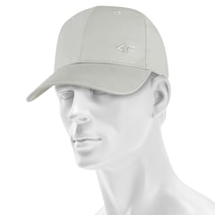 Czapka z daszkiem 4F U367 - Szara