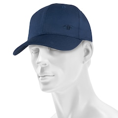 Czapka z daszkiem 4F U367 - Granatowa