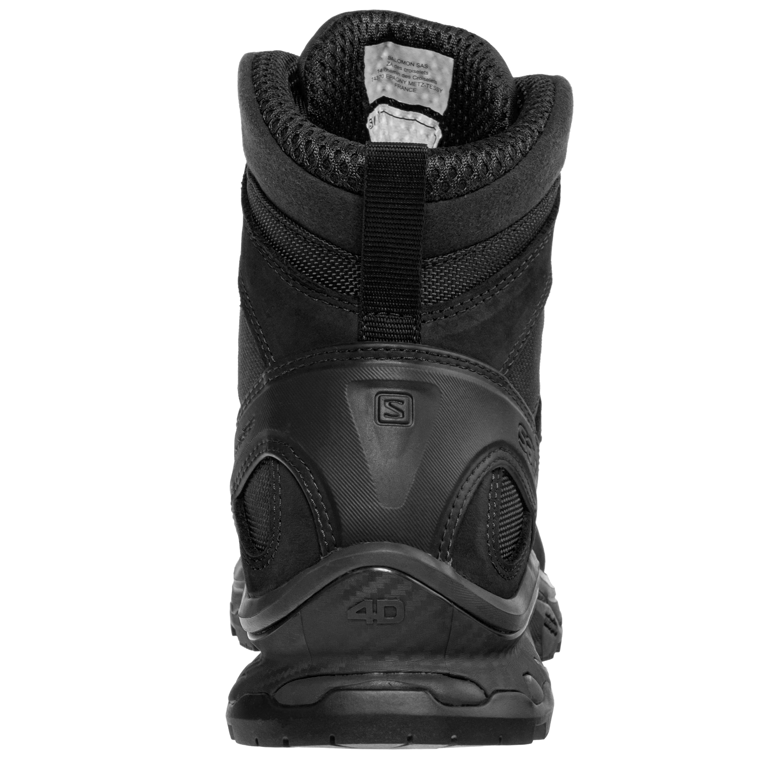 Buty Salomon Quest 4D Forces 2 MID EN - Black