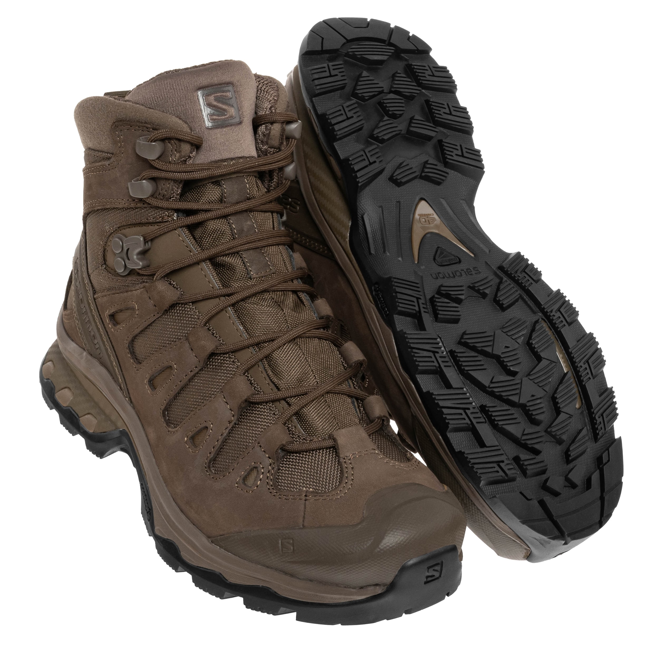 Черевики Salomon Quest 4D Forces 2 MID EN - Earth Brown