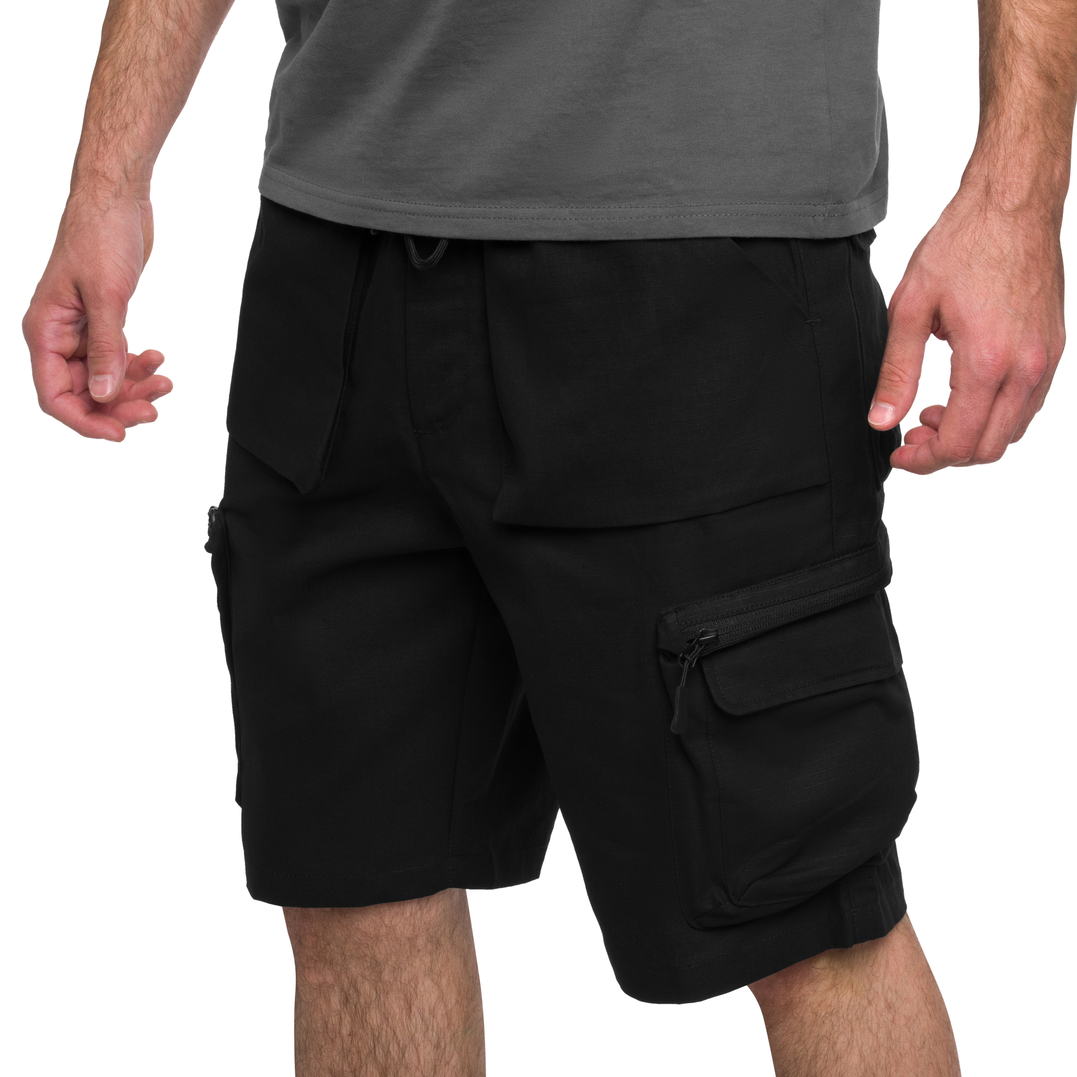 Szorty Mil-Tec Urban Explorer Rip-Stop - Black