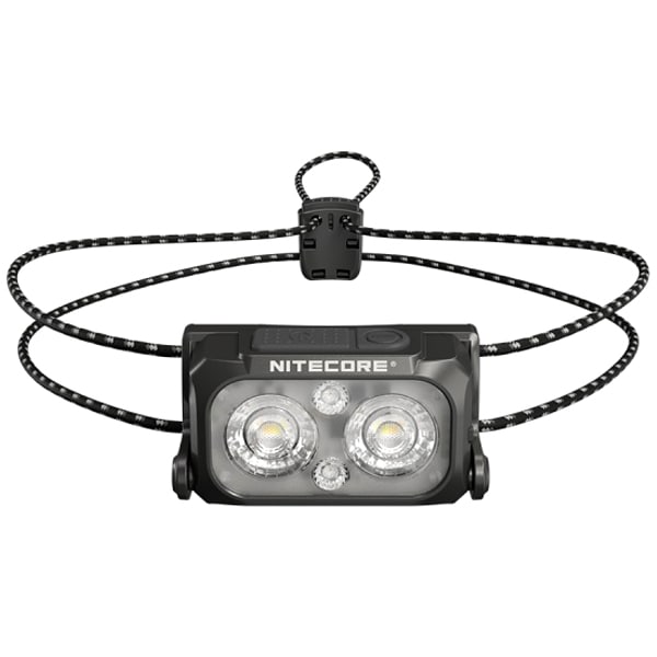 Latarka czołowa Nitecore NU25 MCT UL - 400 lumenów
