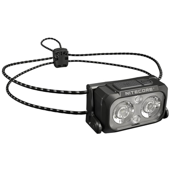 Latarka czołowa Nitecore NU25 MCT UL - 400 lumenów