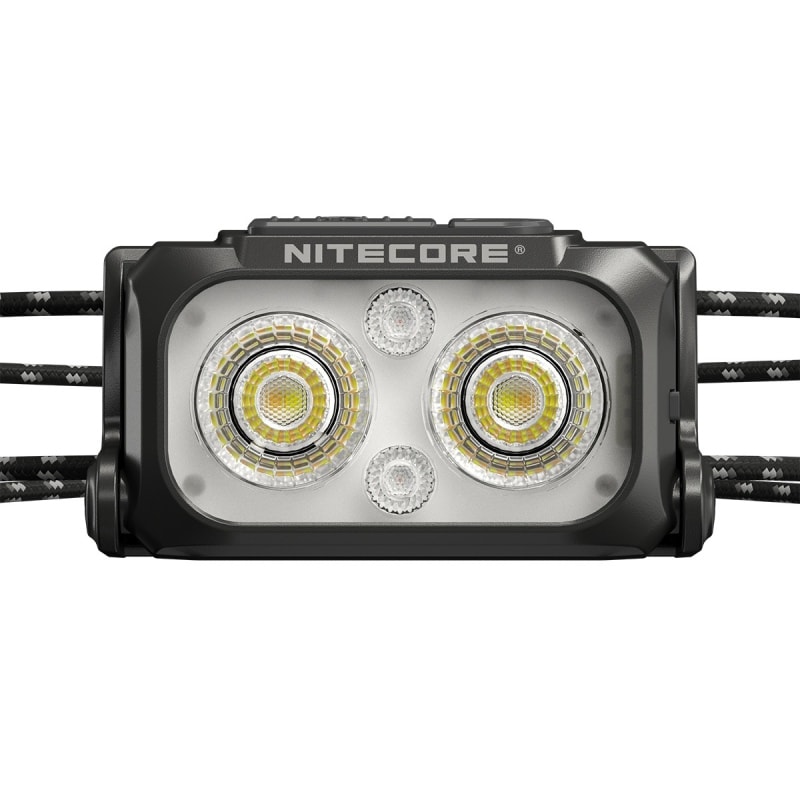 Latarka czołowa Nitecore NU25 MCT UL - 400 lumenów
