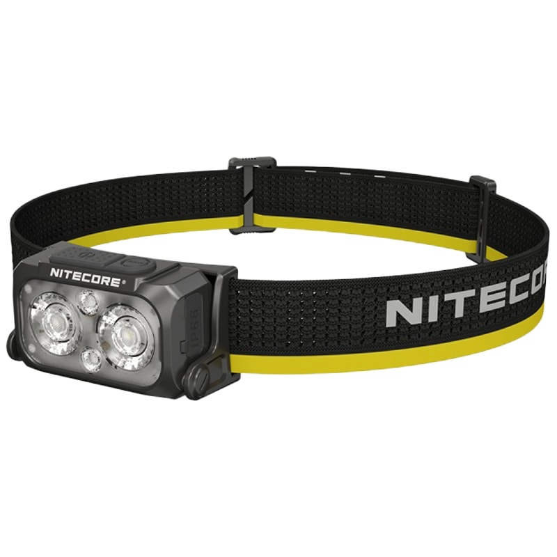 Latarka czołowa Nitecore NU25 MCT - 400 lumenów