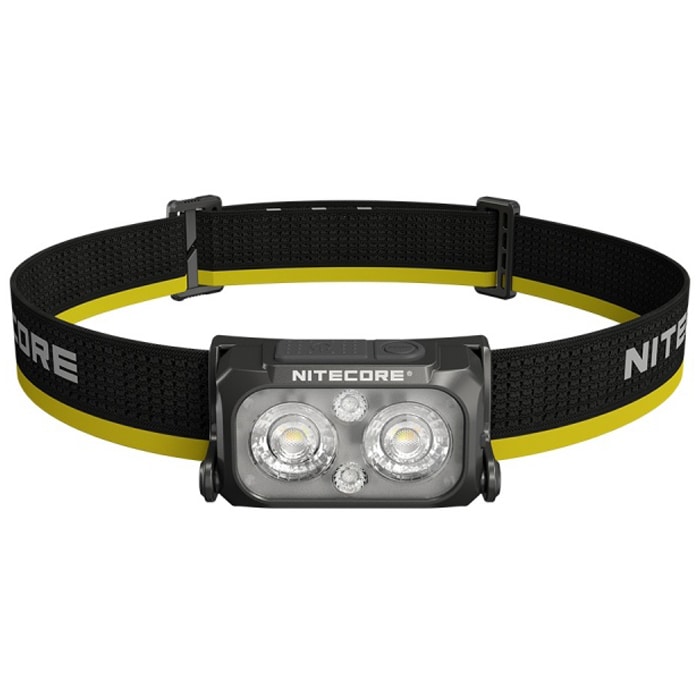 Latarka czołowa Nitecore NU25 MCT - 400 lumenów
