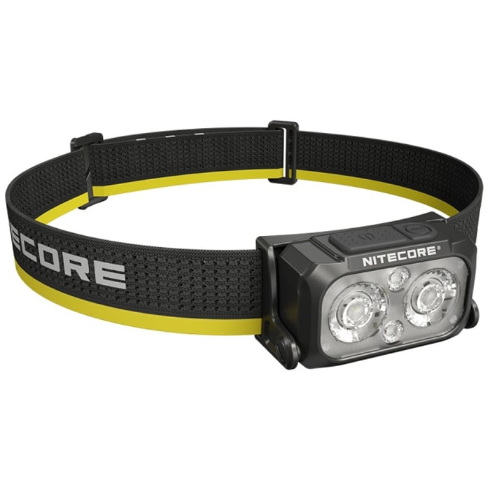 Latarka czołowa Nitecore NU25 MCT - 400 lumenów