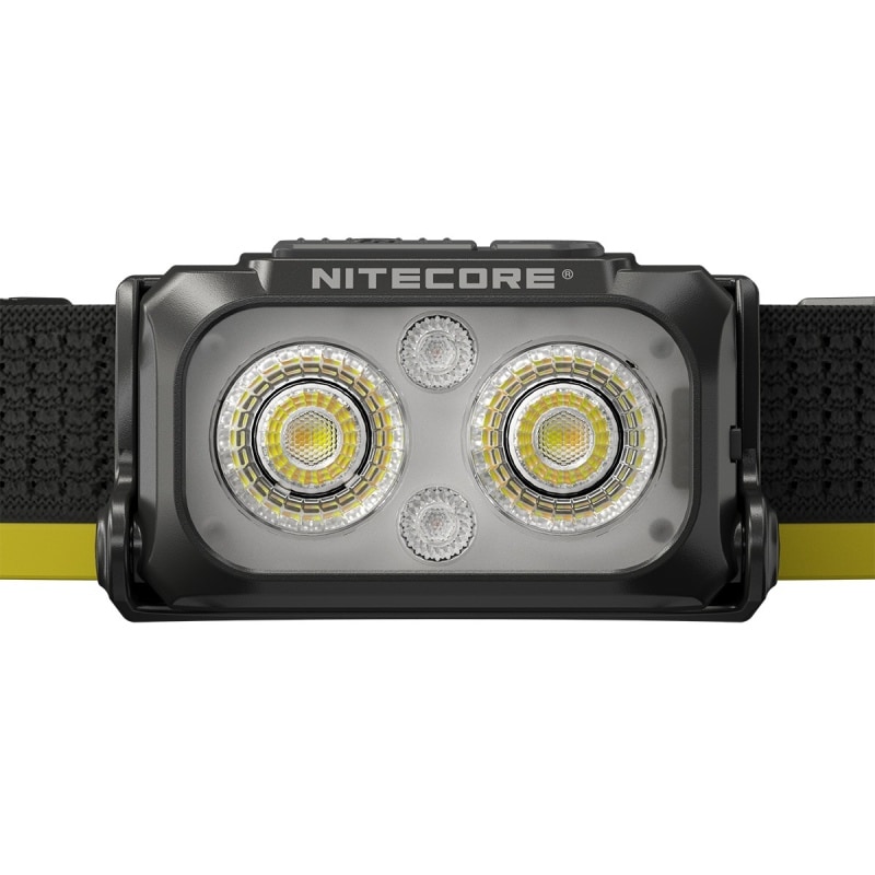 Latarka czołowa Nitecore NU25 MCT - 400 lumenów