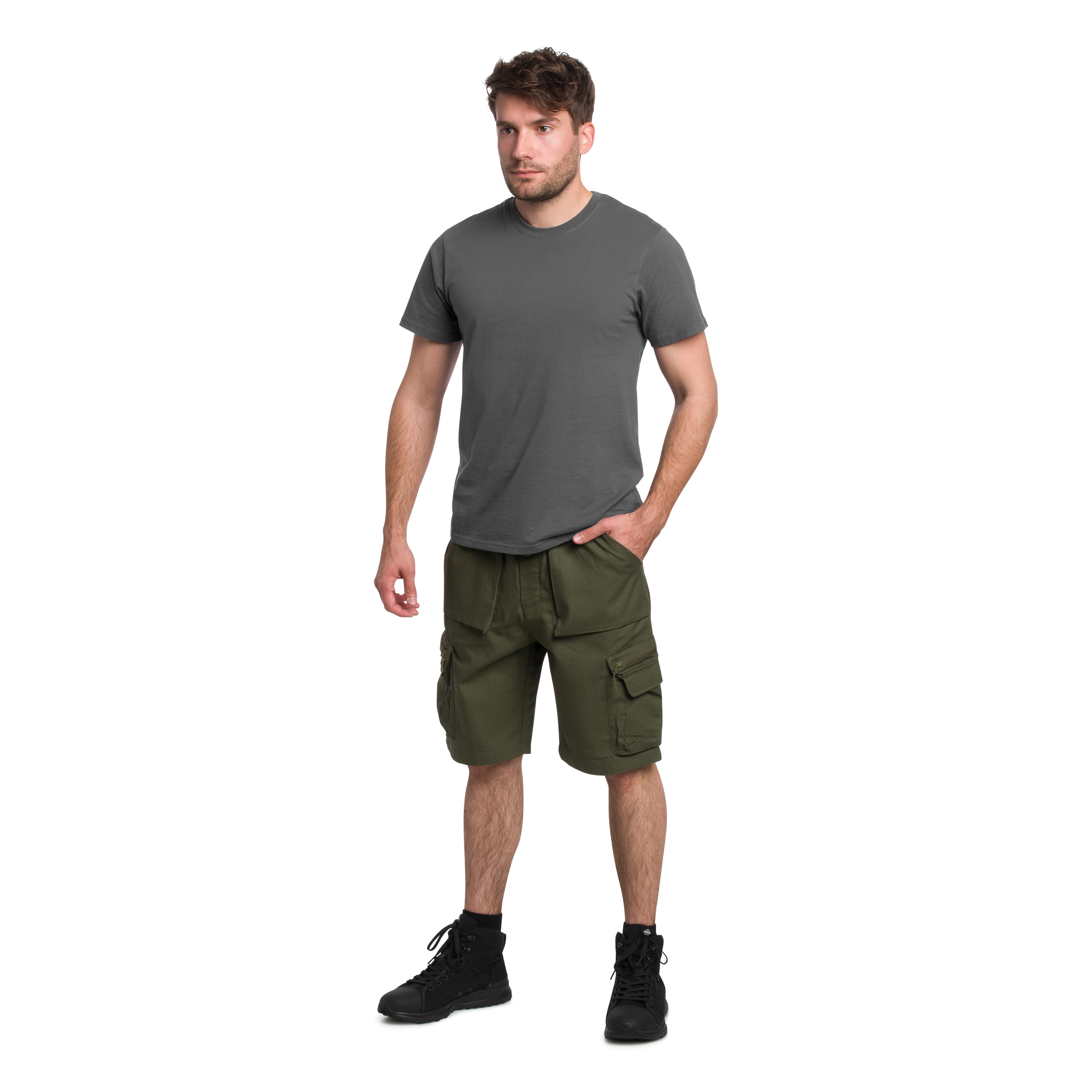 Шорти Mil-Tec Urban Explorer Rip-Stop - Olive