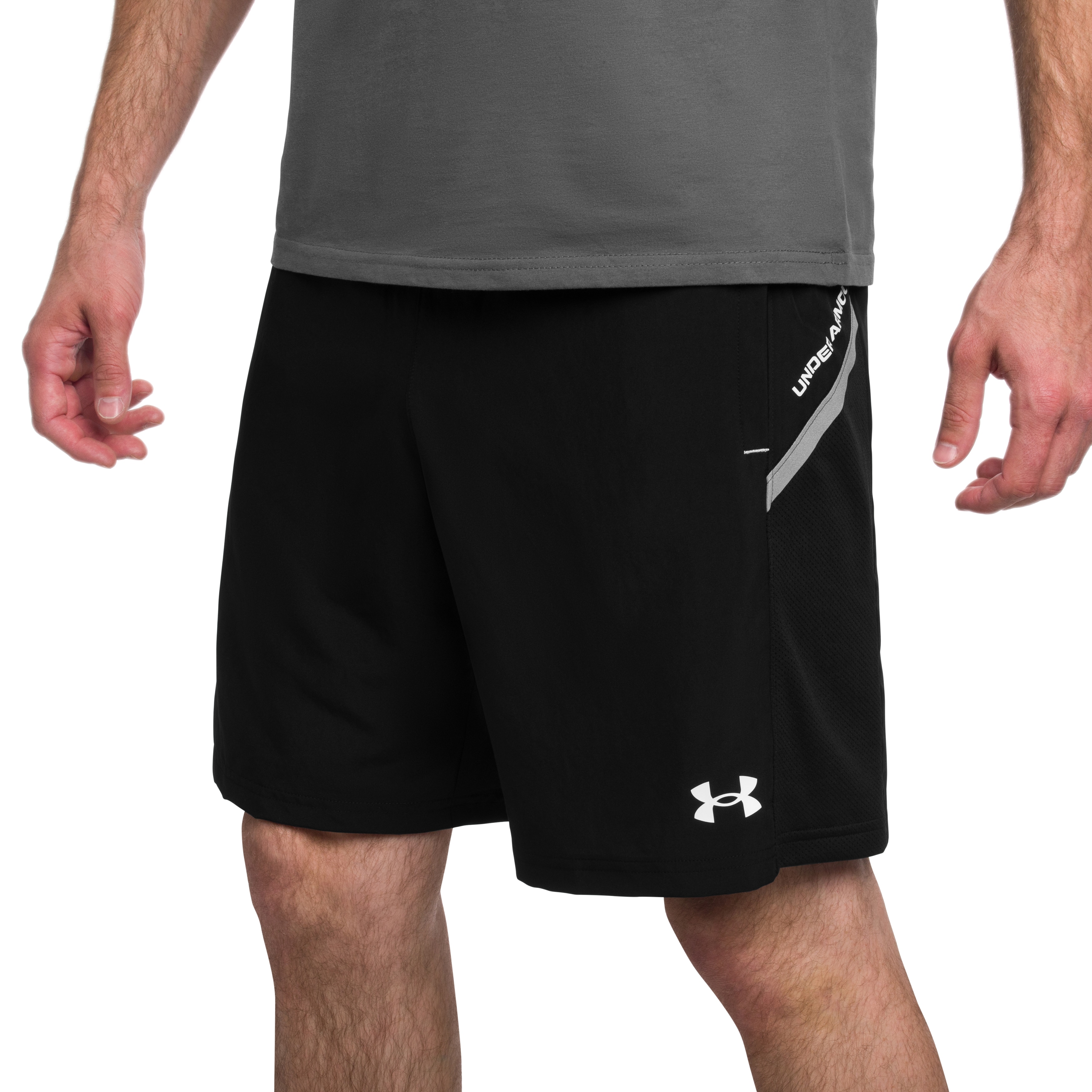 Szorty Under Armour Tech Utility - Black