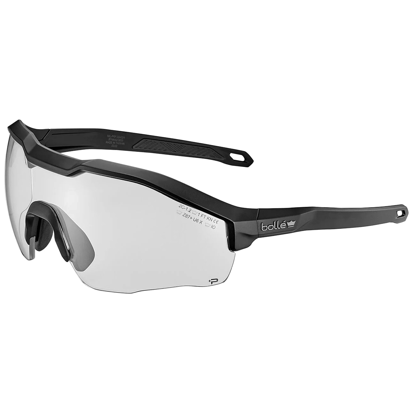 Okulary taktyczne Bolle MY6 Eyeshield Set
