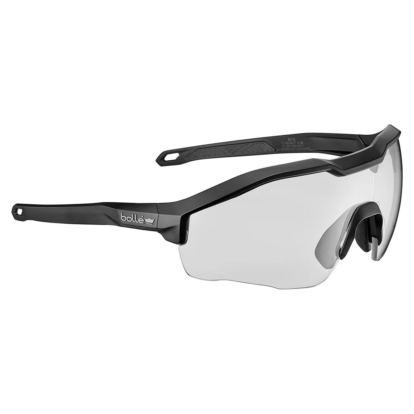 Okulary taktyczne Bolle MY6 Eyeshield Set