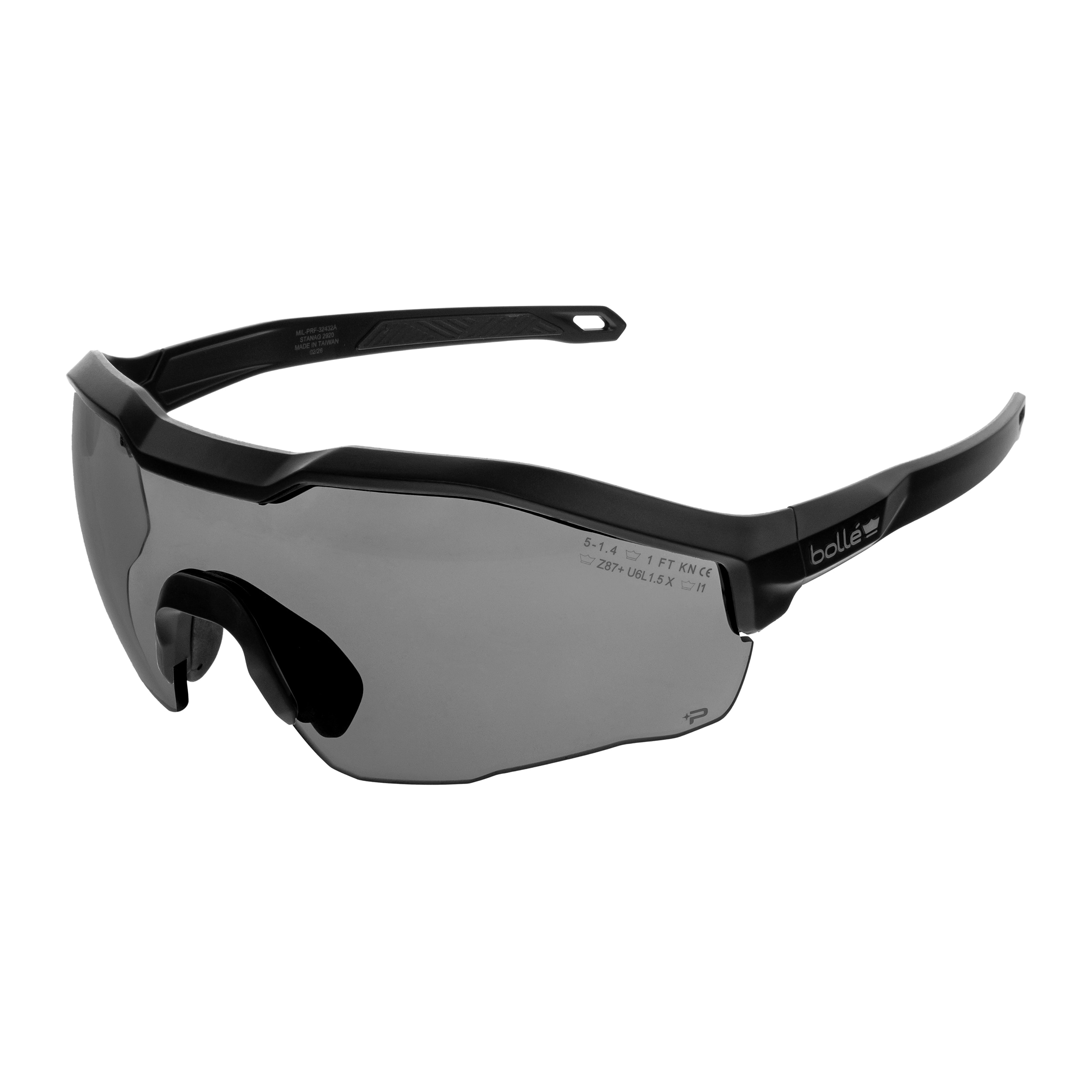 Okulary taktyczne Bolle MY6 Eyeshield Set