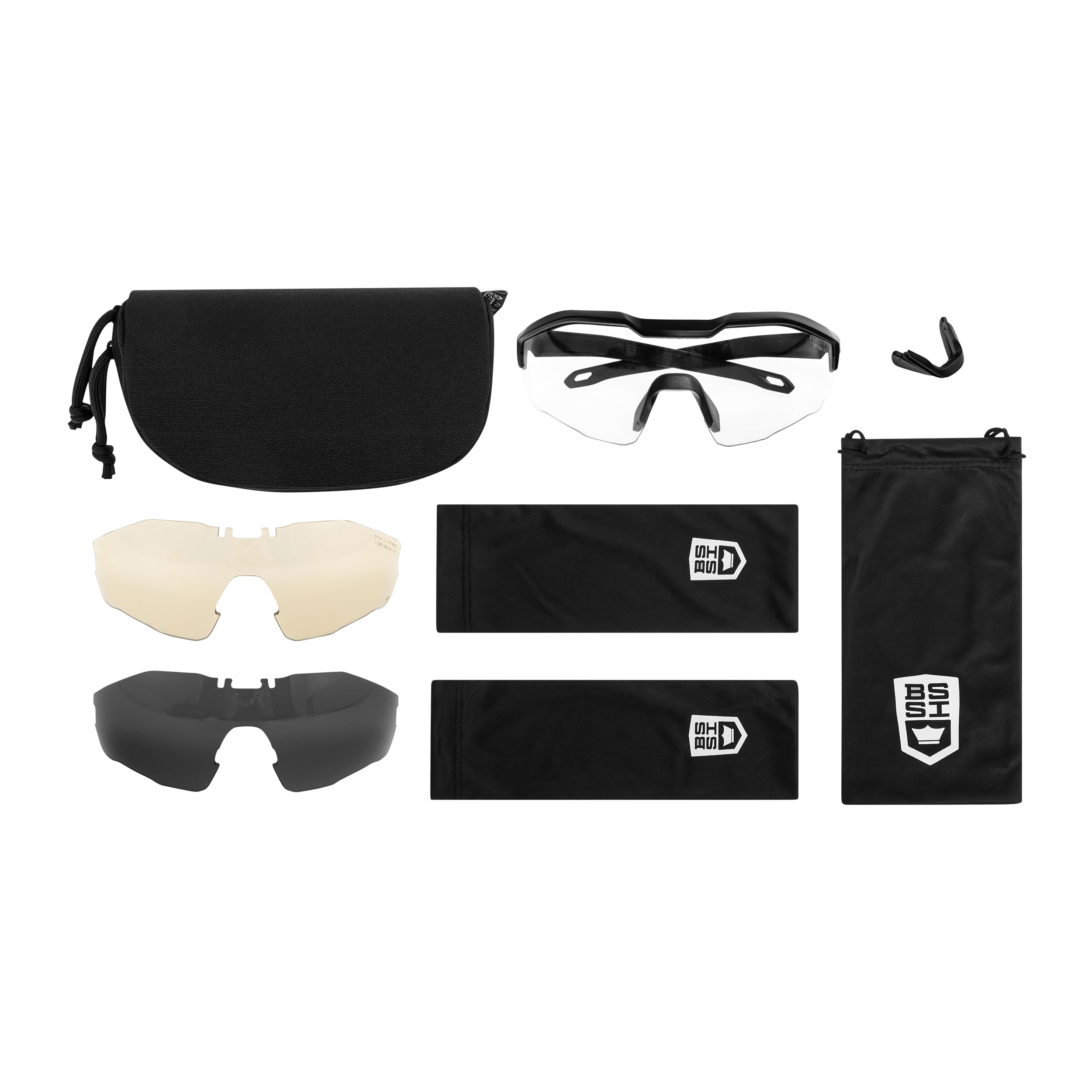Okulary taktyczne Bolle MY6 Eyeshield Set