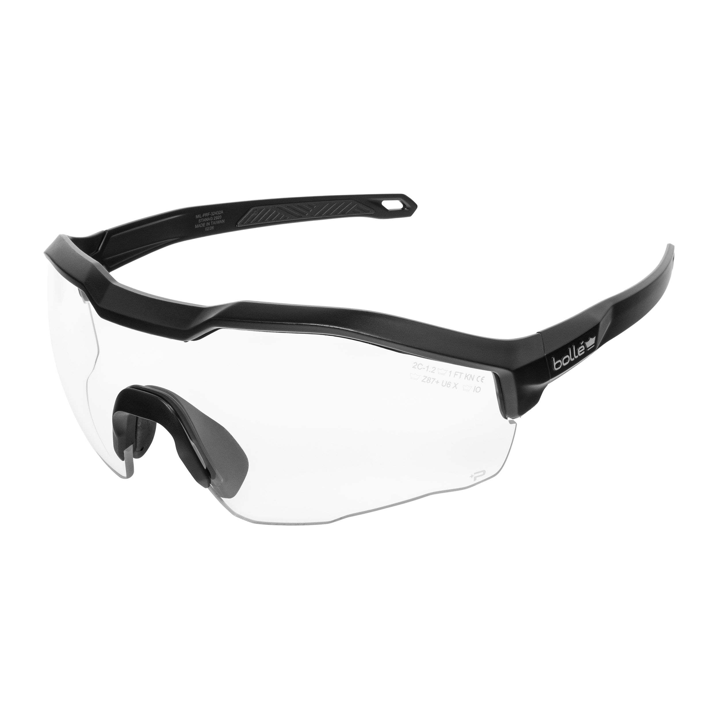 Okulary taktyczne Bolle MY6 Eyeshield Set