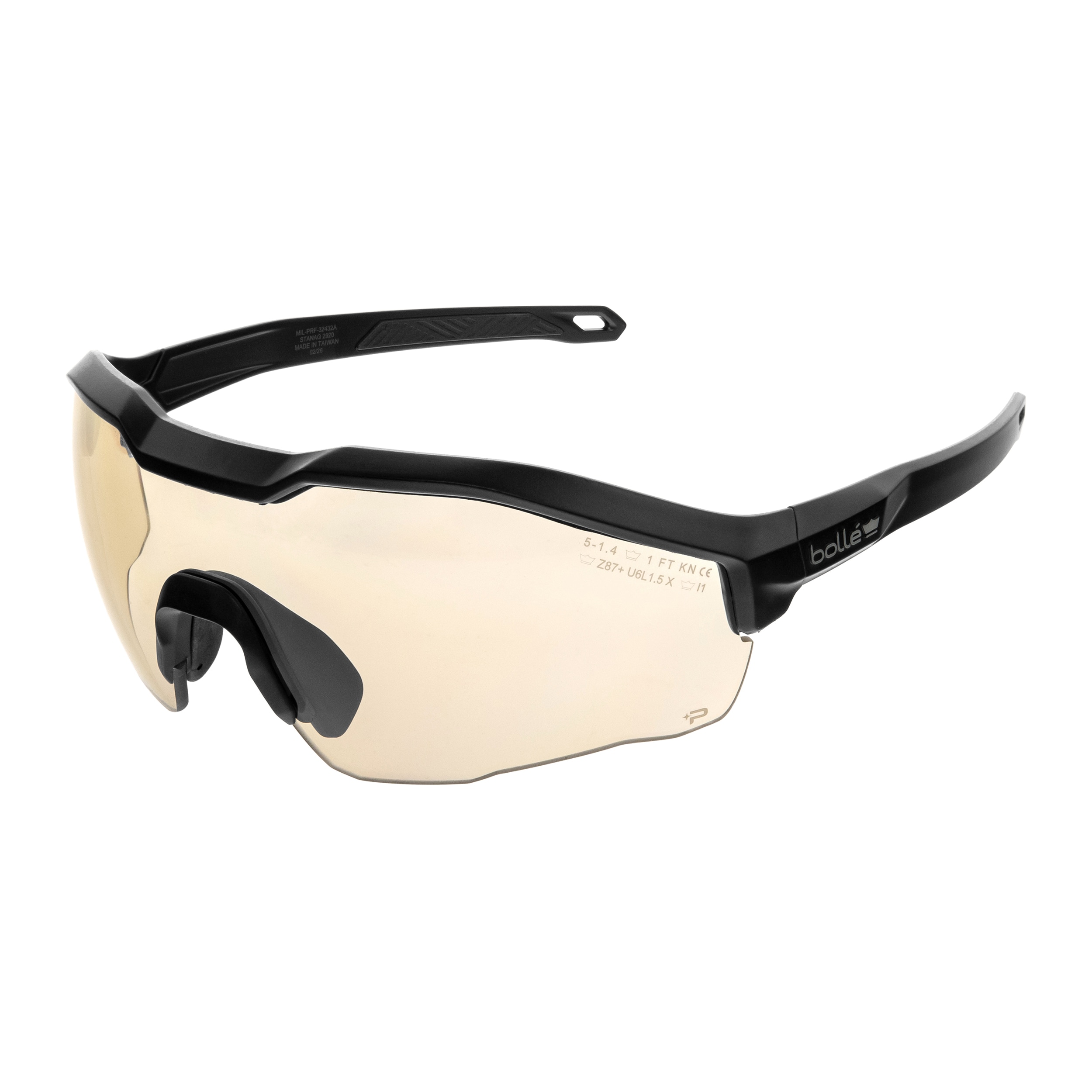 Okulary taktyczne Bolle MY6 Eyeshield Set