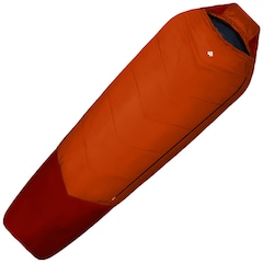 Śpiwór Alpinus Primalight Pro 1200 Pomarańczowy - lewy