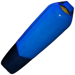 Śpiwór Alpinus Primalight Pro 1000 Niebieski - prawy