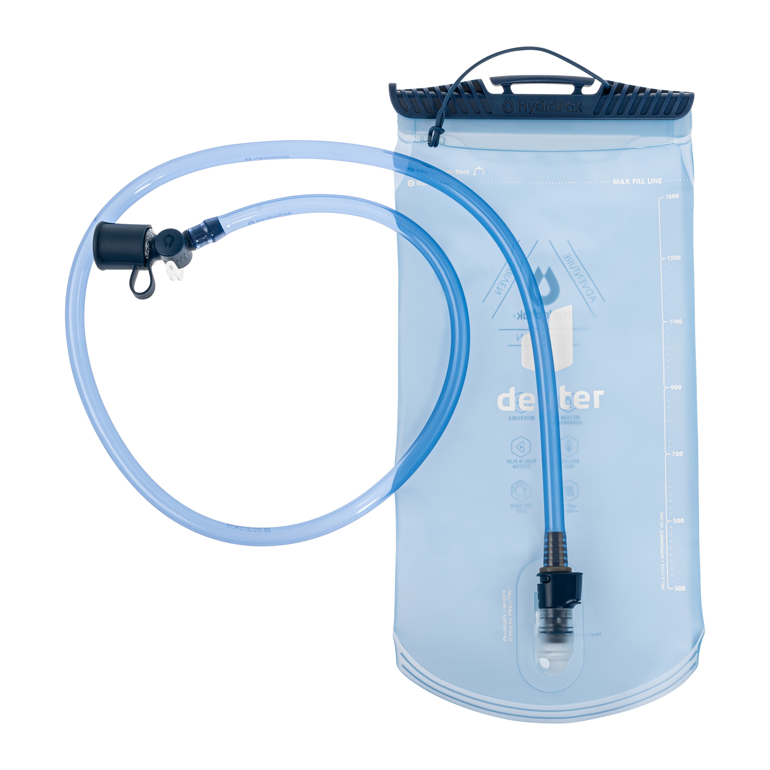 Bukłak Deuter Streamer II 1,5 l - Hydrablue