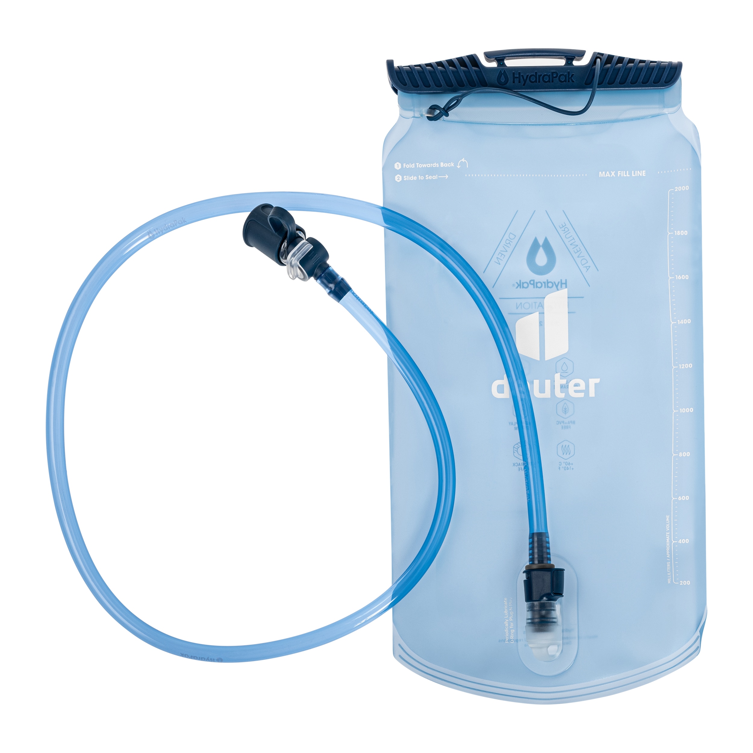 Bukłak Deuter Streamer II 2 l - Hydrablue