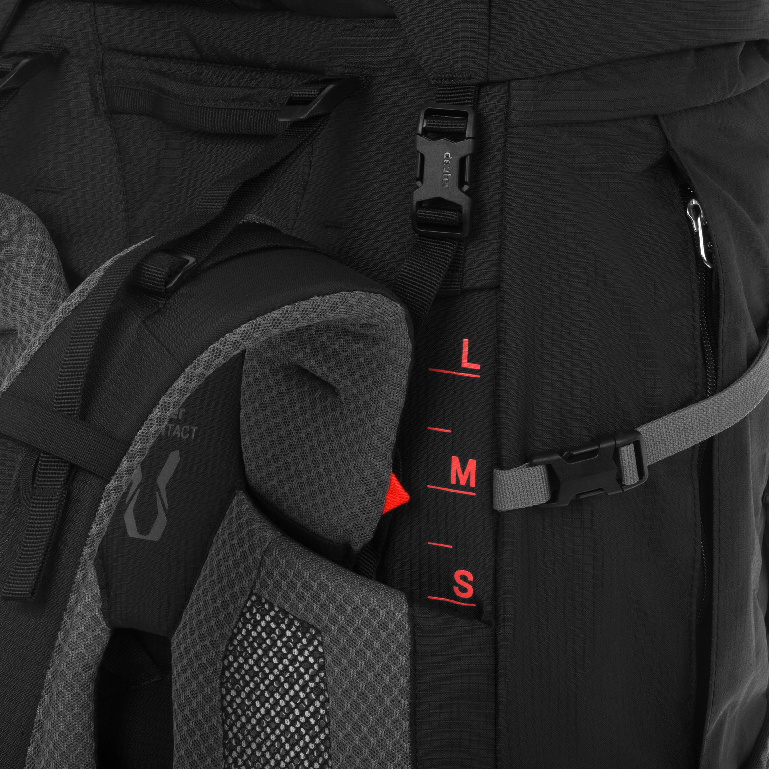 Plecak Deuter AirContact Pro 75 + 10 - Black