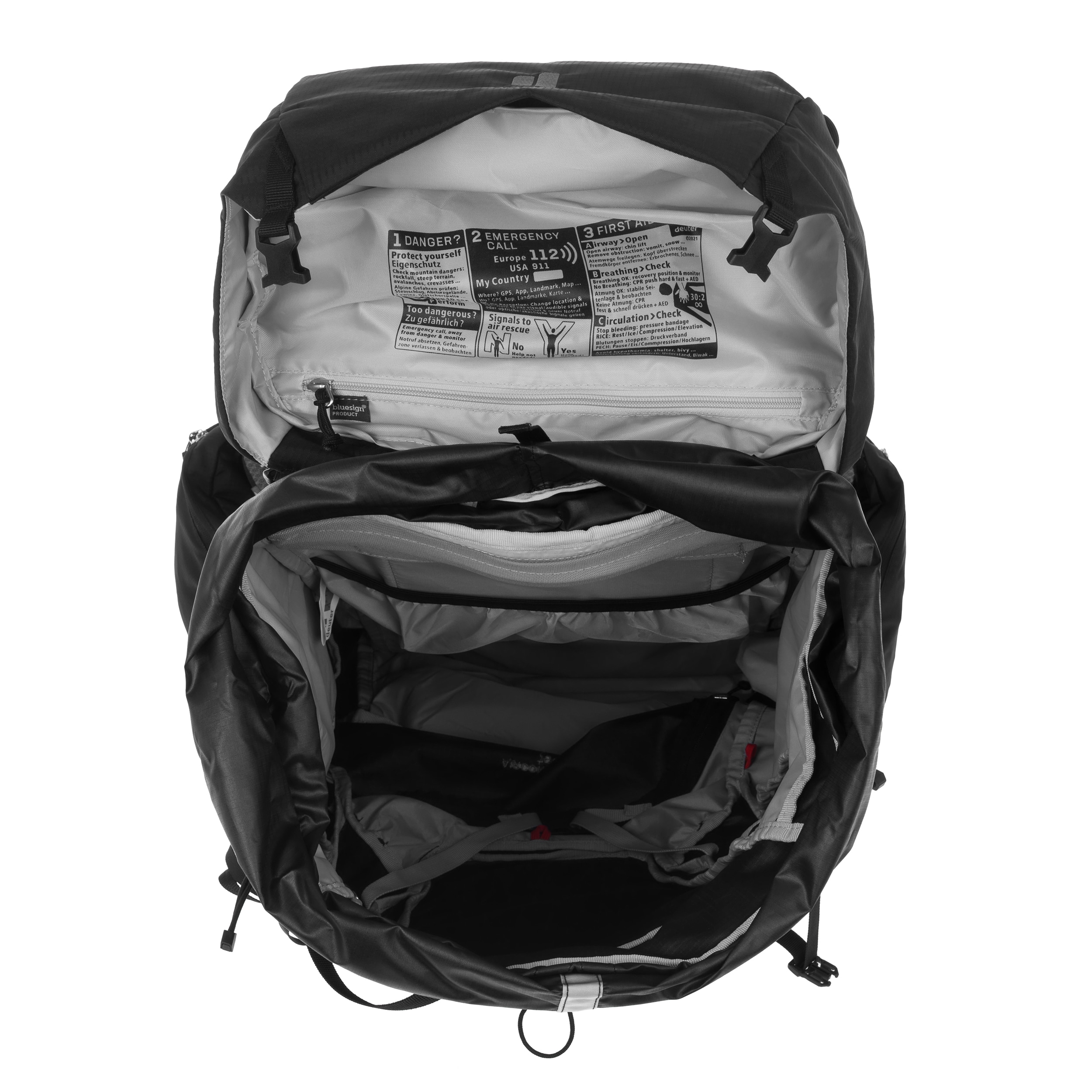 Plecak Deuter AirContact Pro 75 + 10 - Black
