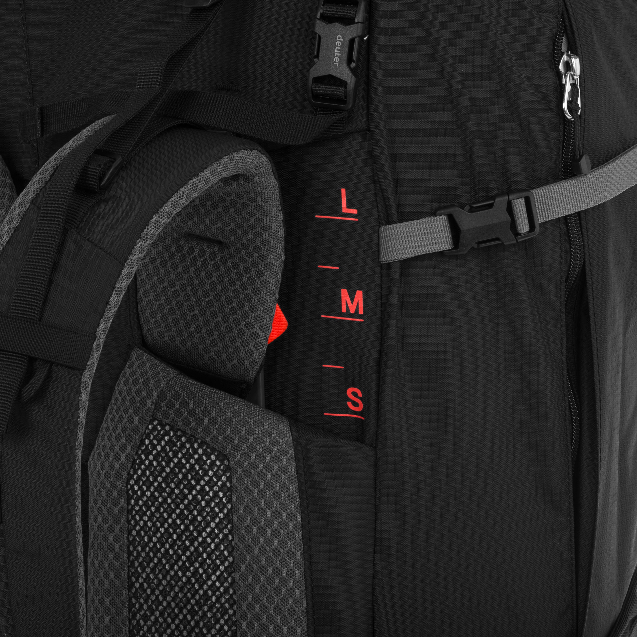 Plecak Deuter AirContact Pro 85 + 10 - Black