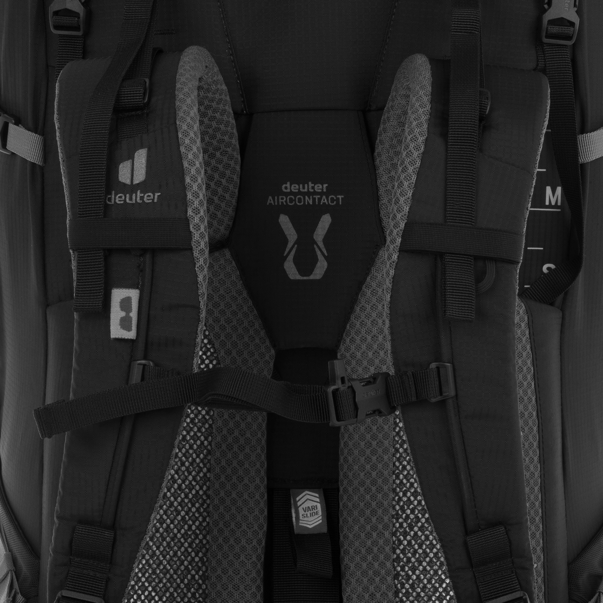 Plecak Deuter AirContact Pro 85 + 10 - Black