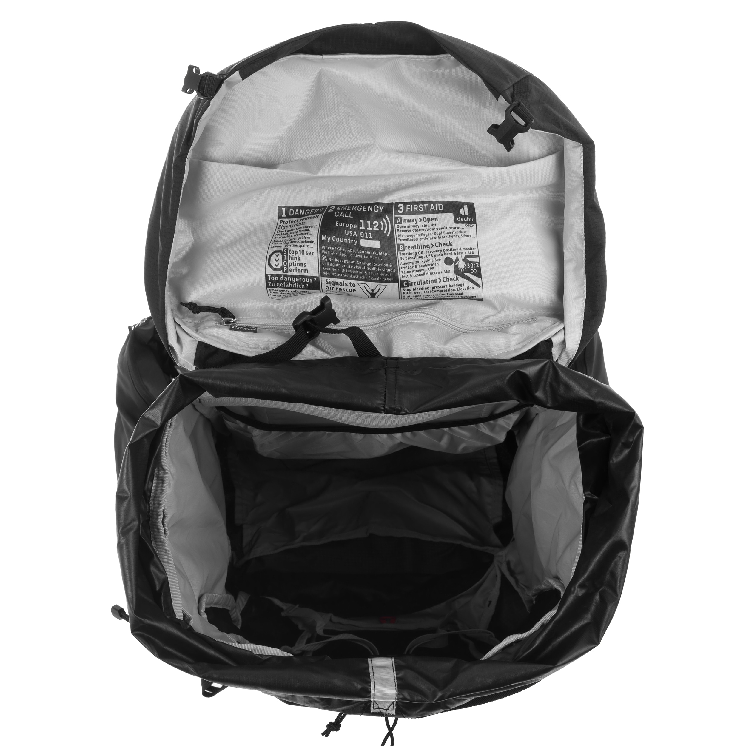 Plecak Deuter AirContact Pro 85 + 10 - Black