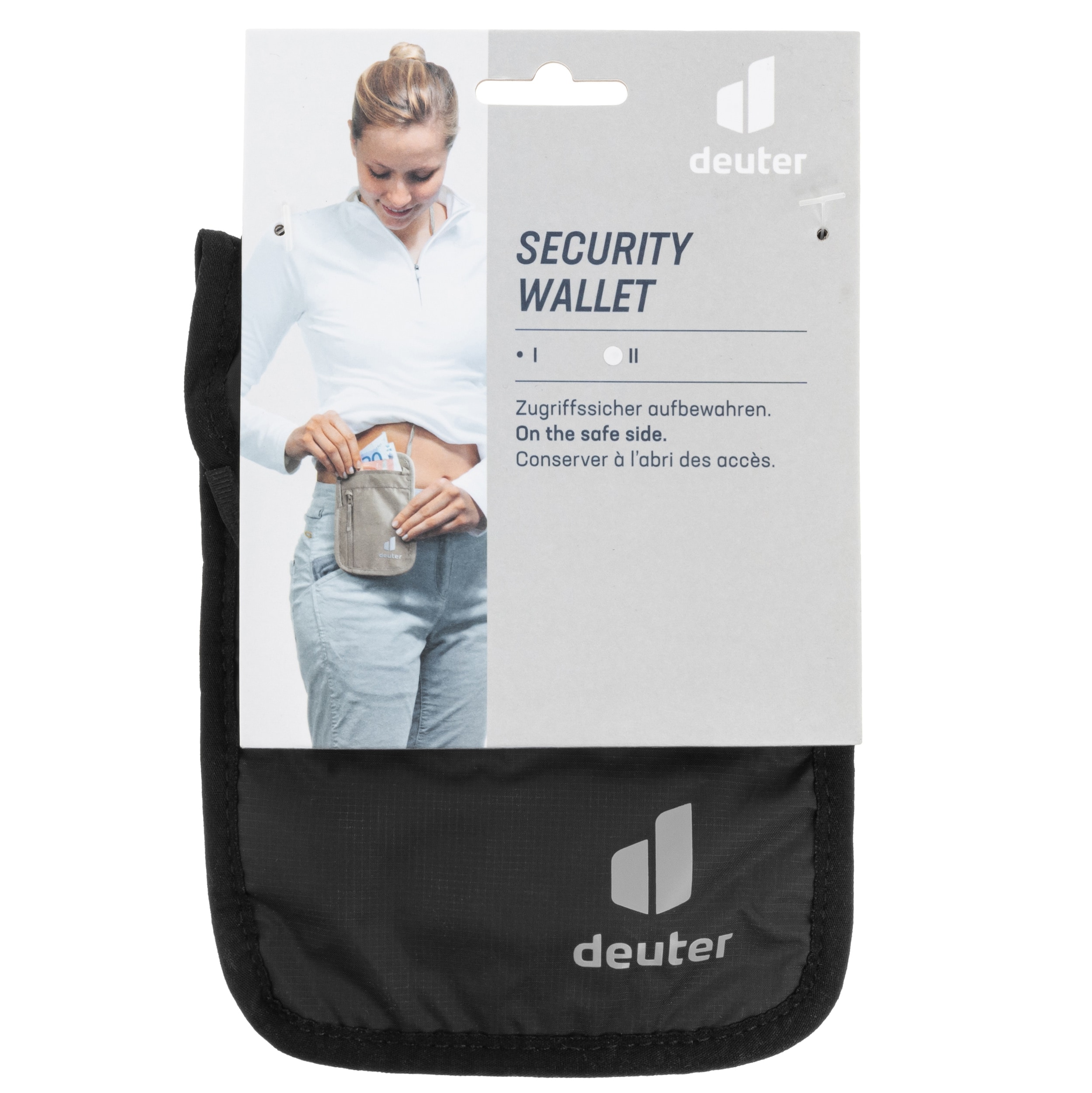 Portfel Deuter Security Wallet II - Black