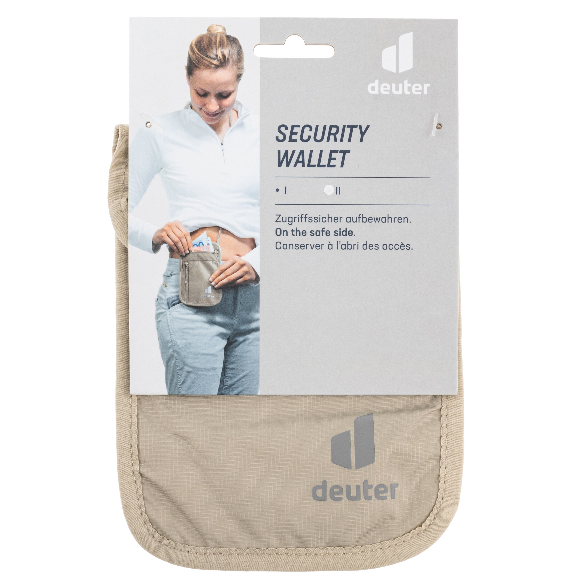 Portfel Deuter Security Wallet II - Sand