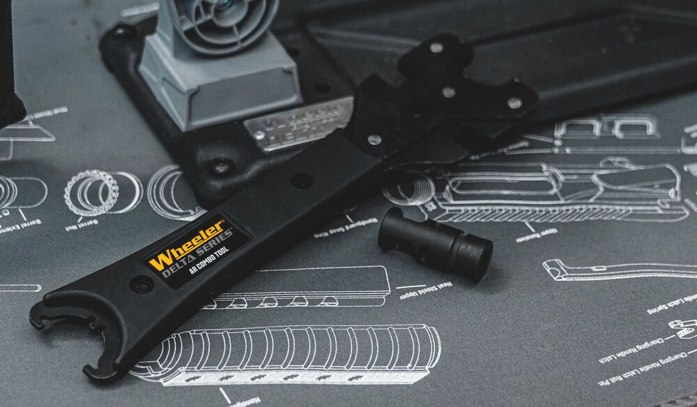 Klucz rusznikarski Wheeler Basic Armorer's Wrench