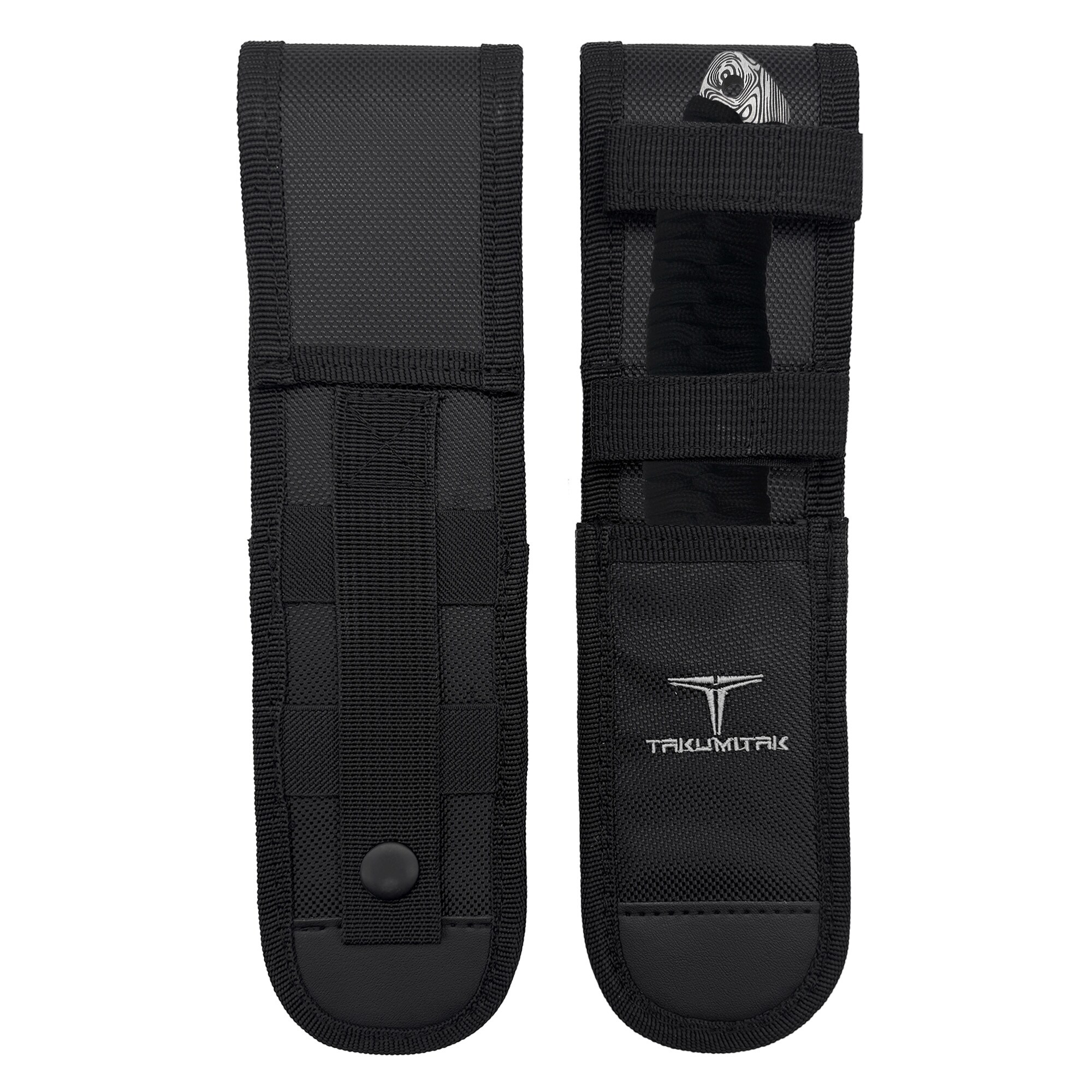 Nóż Takumitak Nighthawk - Damascus/Black