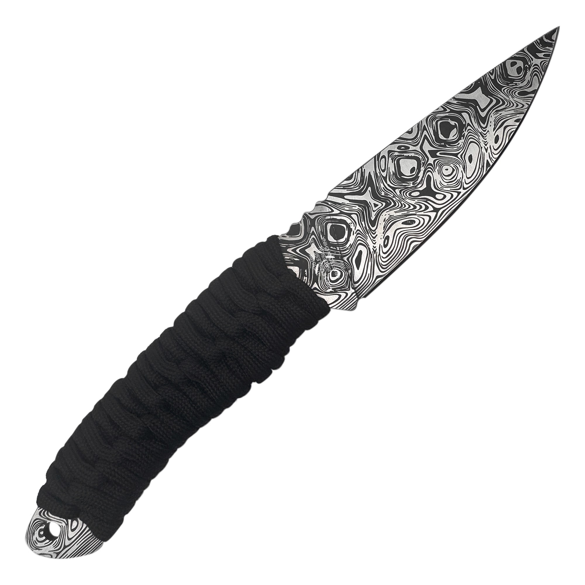 Nóż Takumitak Nighthawk - Damascus/Black