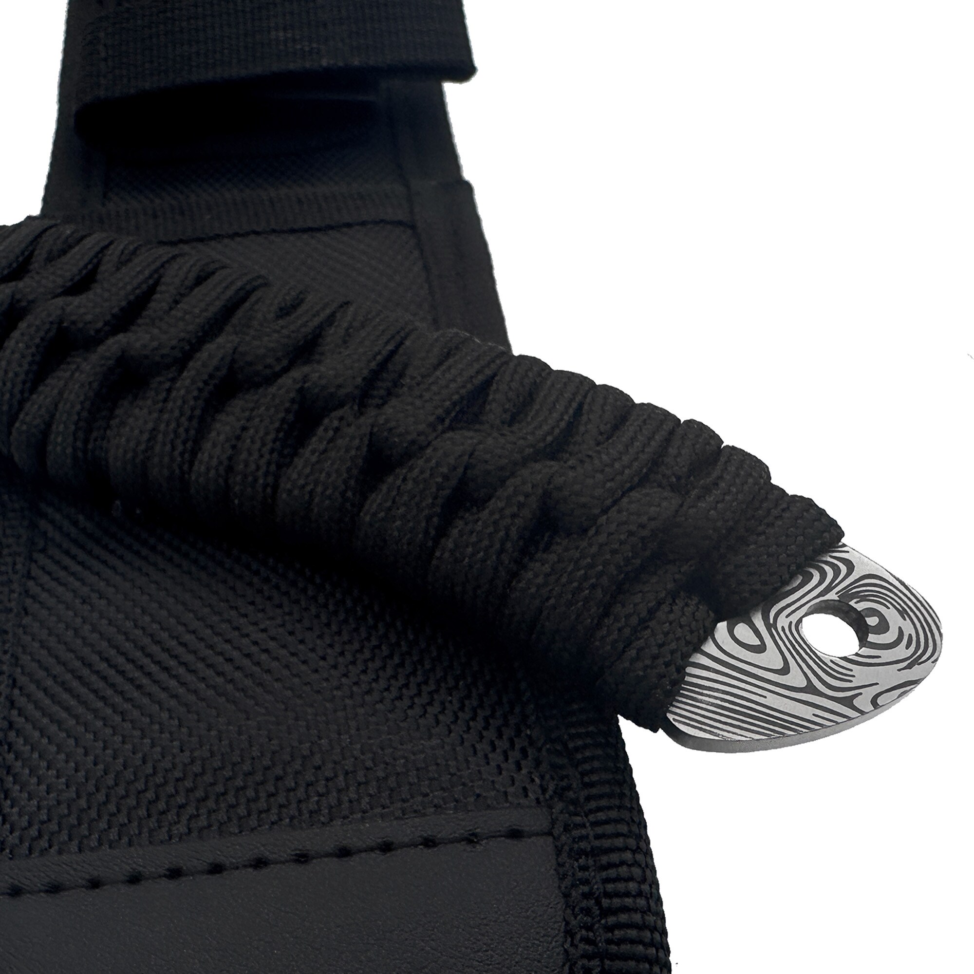 Nóż Takumitak Nighthawk - Damascus/Black