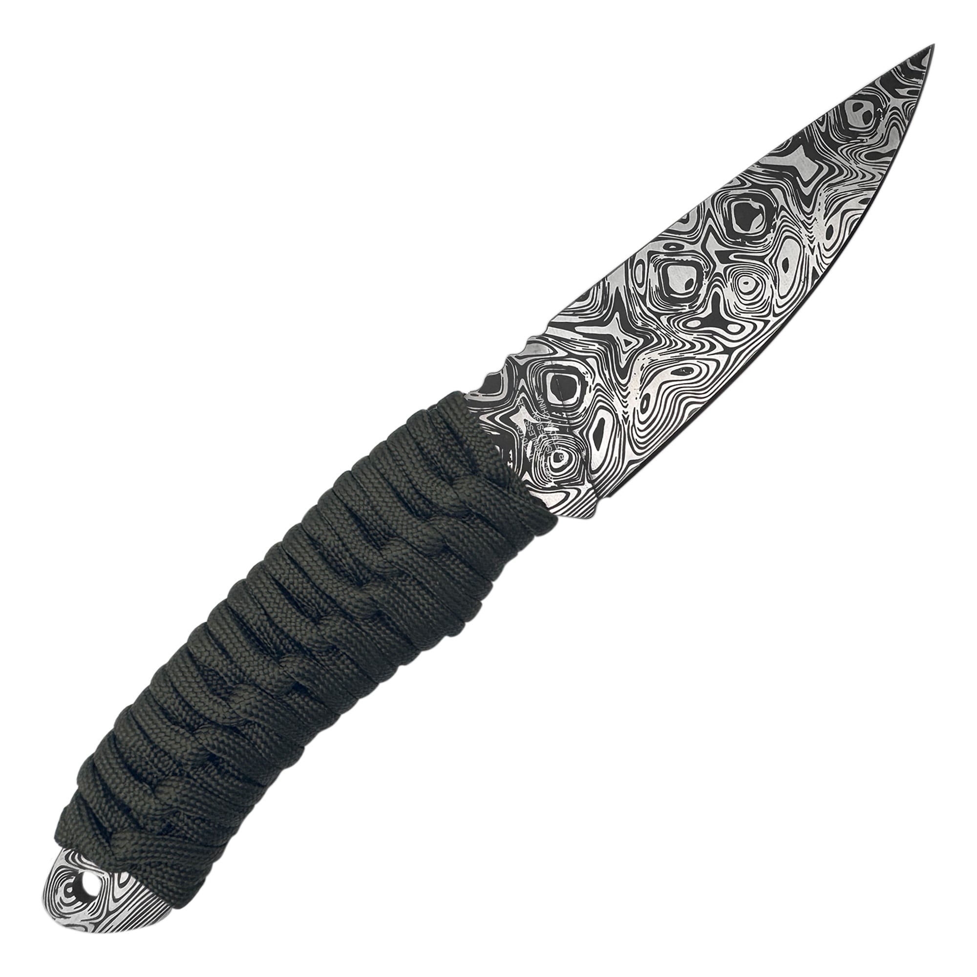 Nóż Takumitak Nighthawk - Damascus/Olive