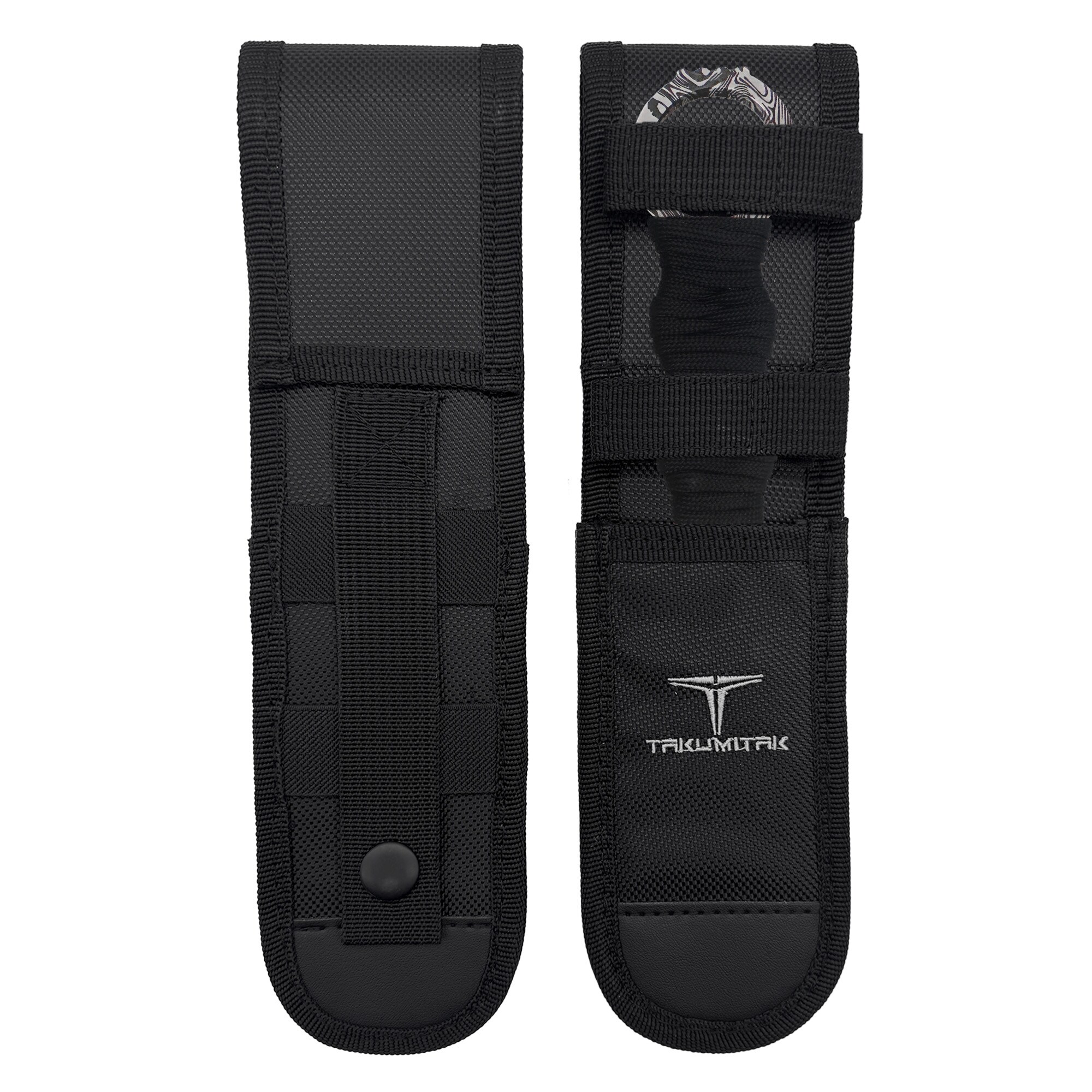 Nóż Takumitak Defender - Damascus/Black